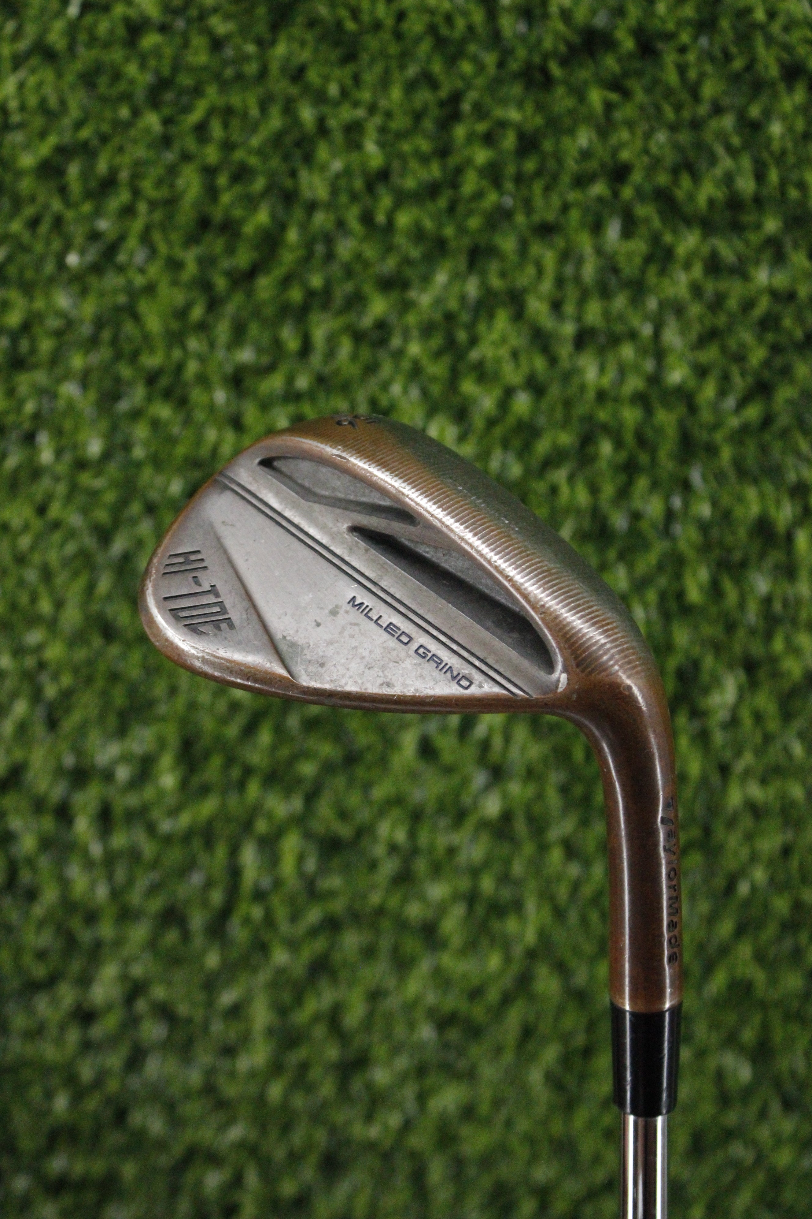 TaylorMade Milled Grind HI-TOE 3 Copper 56° SW Wedge Flex 35"