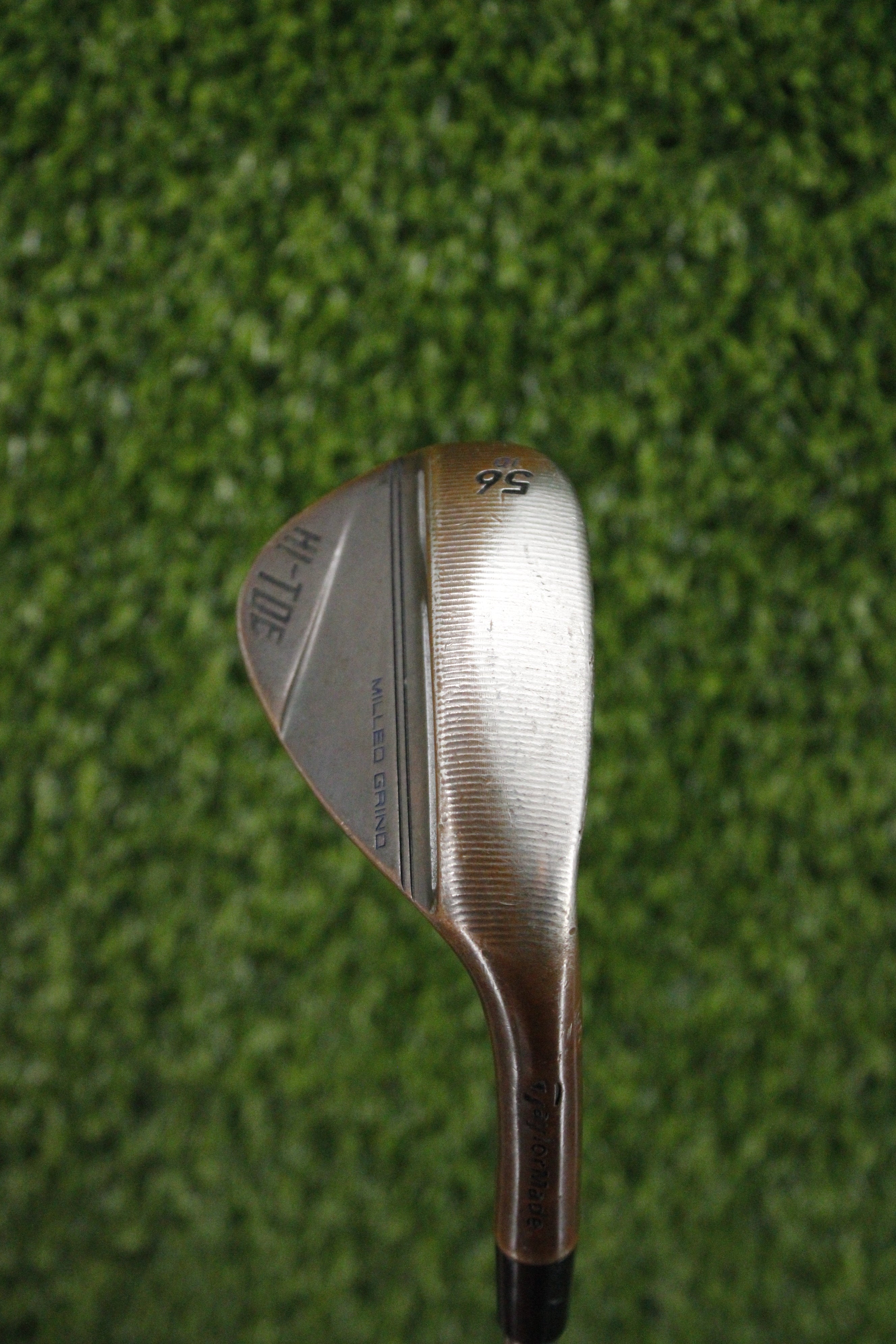 TaylorMade Milled Grind HI-TOE 3 Copper 56° SW Wedge Flex 35"