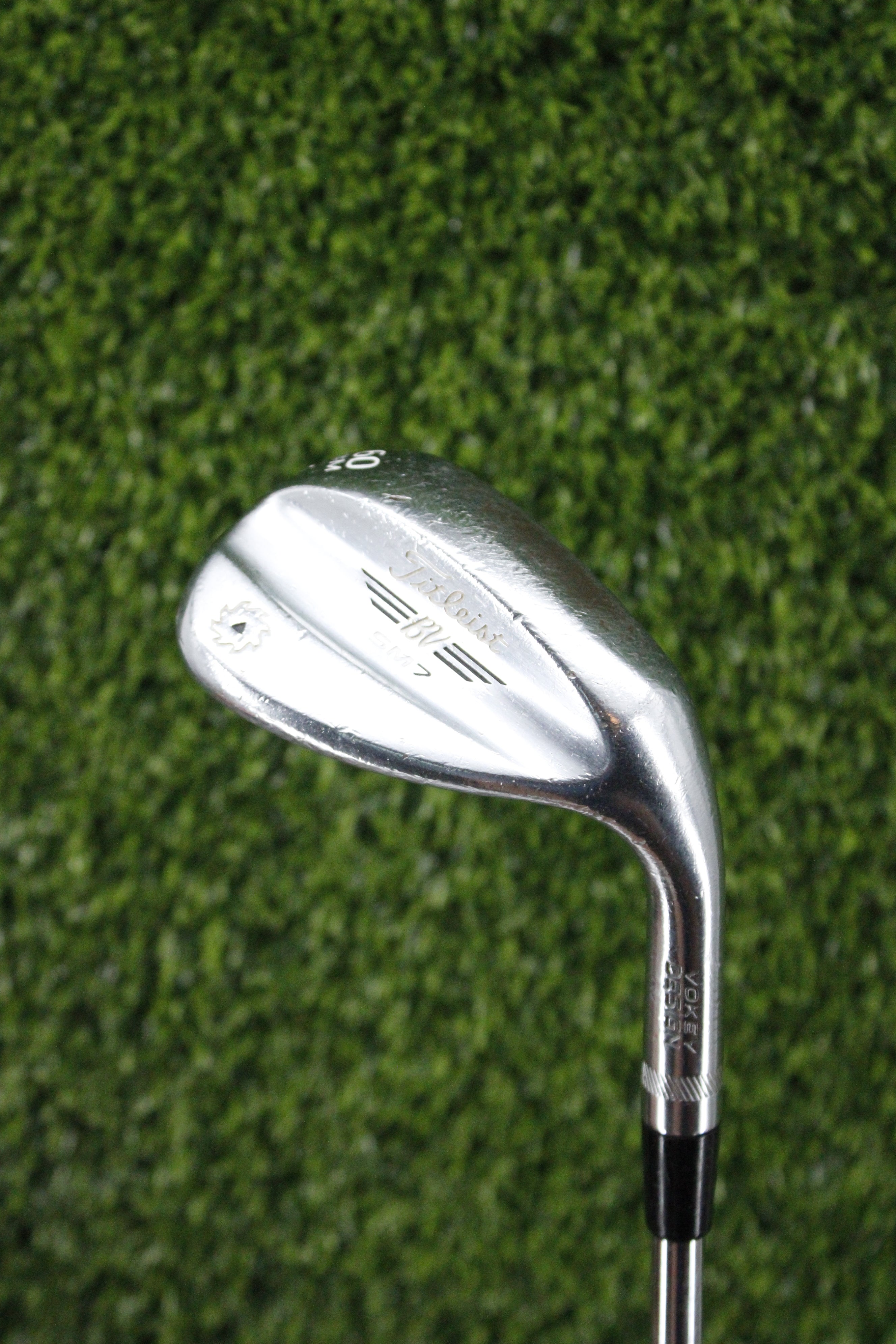 Titleist Vokey SM7 Tour Chrome 60° LW Wedge Flex 34.75"