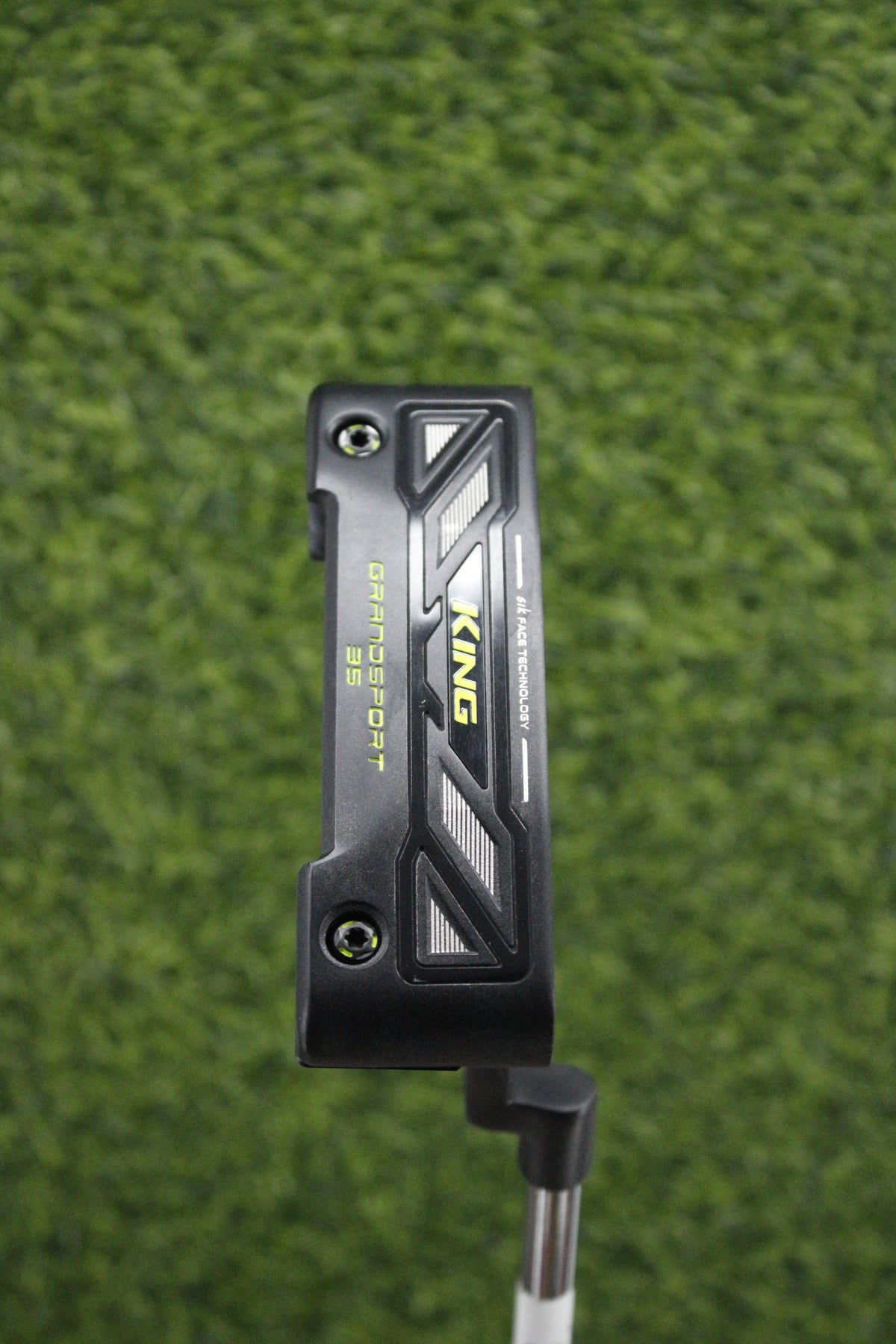 Cobra KING 3D Printed GS-35 Black Putter 35" w/ HC
