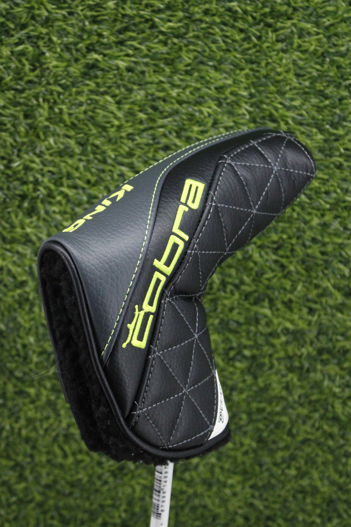 Cobra KING 3D Printed GS-35 Black Putter 35" w/ HC