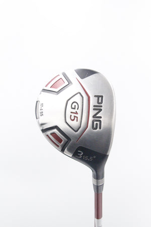 Ping G15 15.5° 3 Wood S Flex 43"