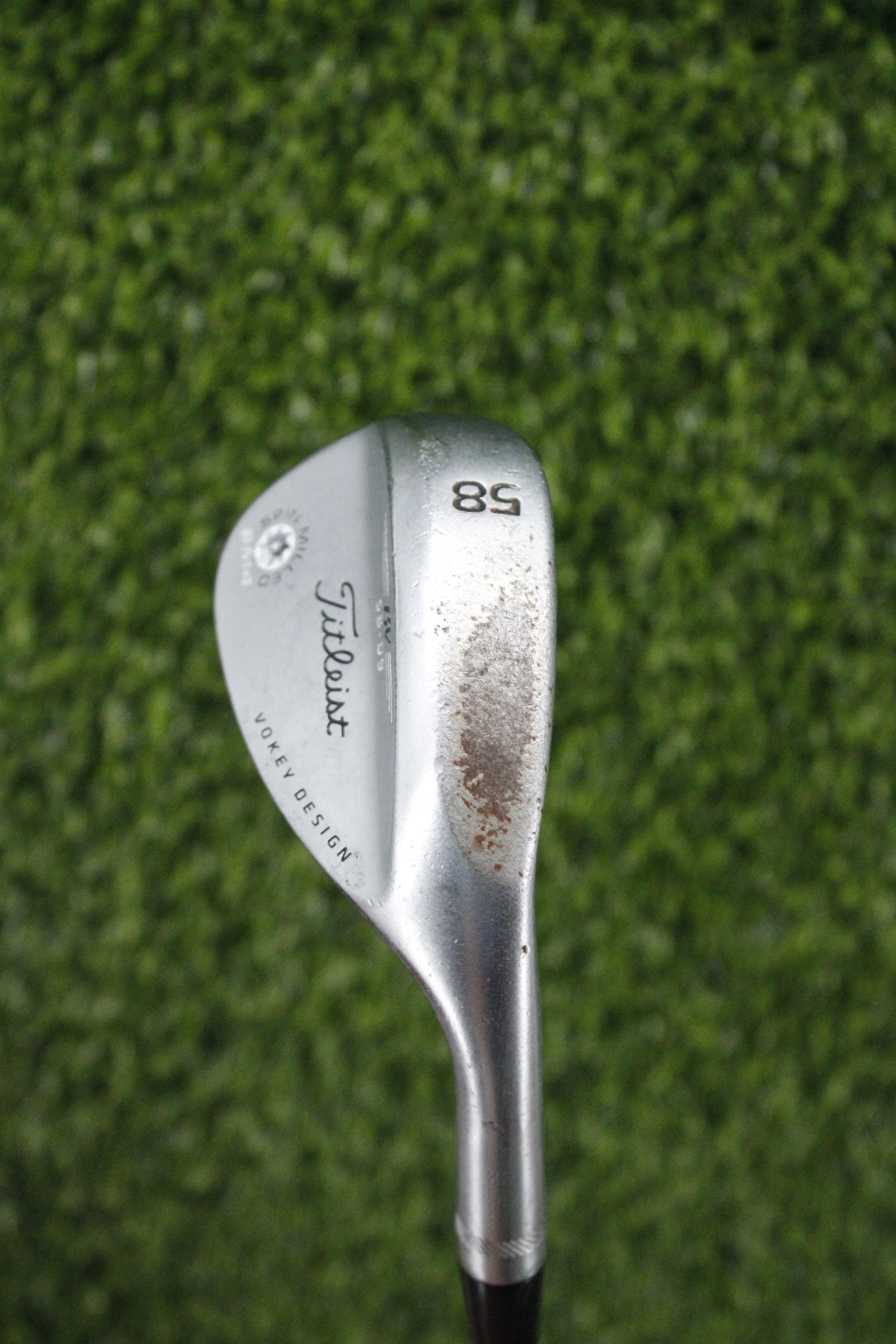 Titleist Vokey SM4 Spin Milled Chrome 58° LW Wedge Flex 34.75"