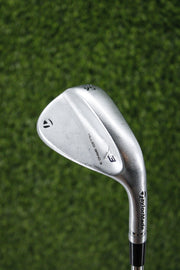 TaylorMade Milled Grind 3 Raw Chrome 56° SW S Flex 35"