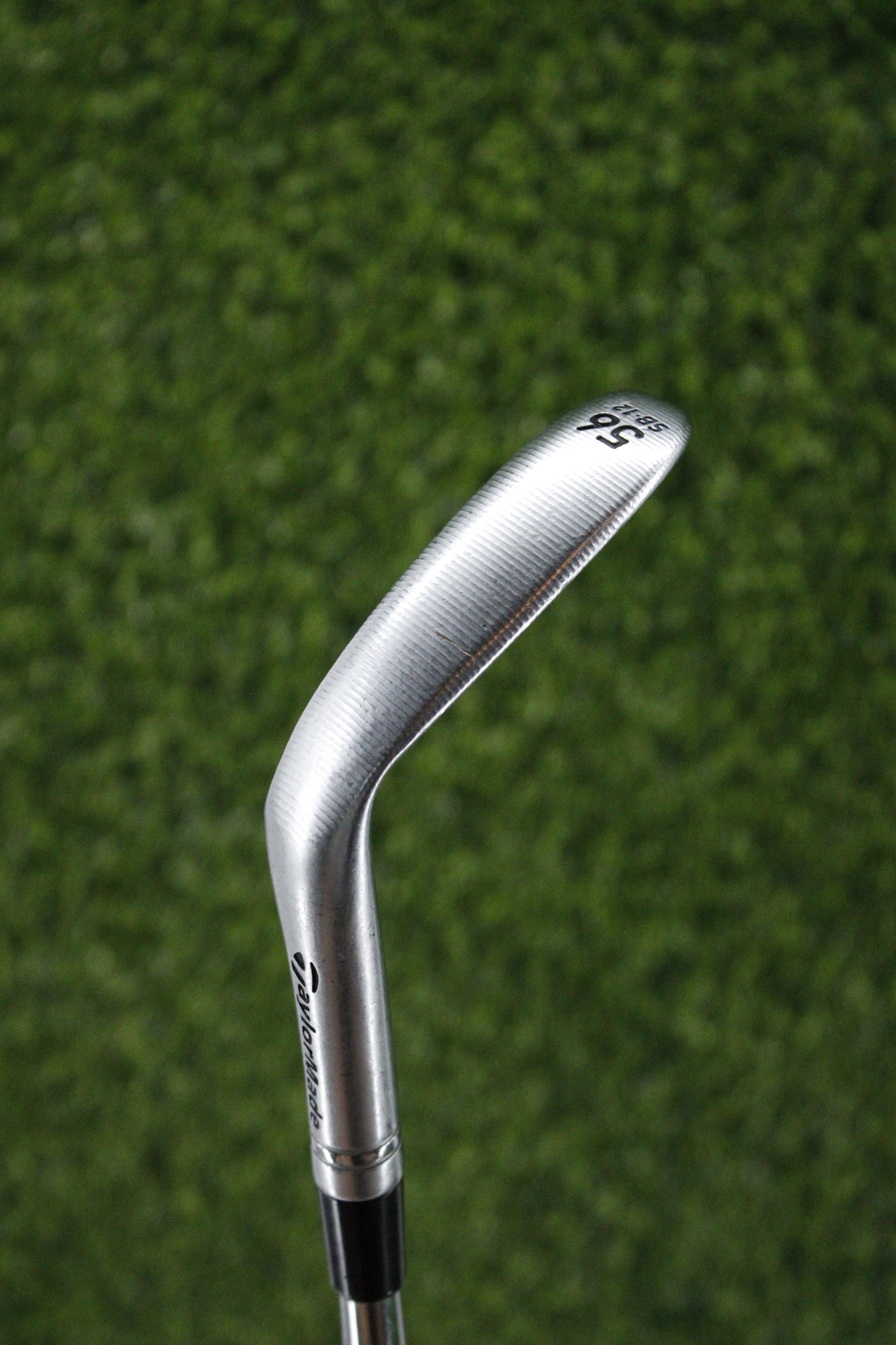 TaylorMade Milled Grind 3 Raw Chrome 56° SW S Flex 35"