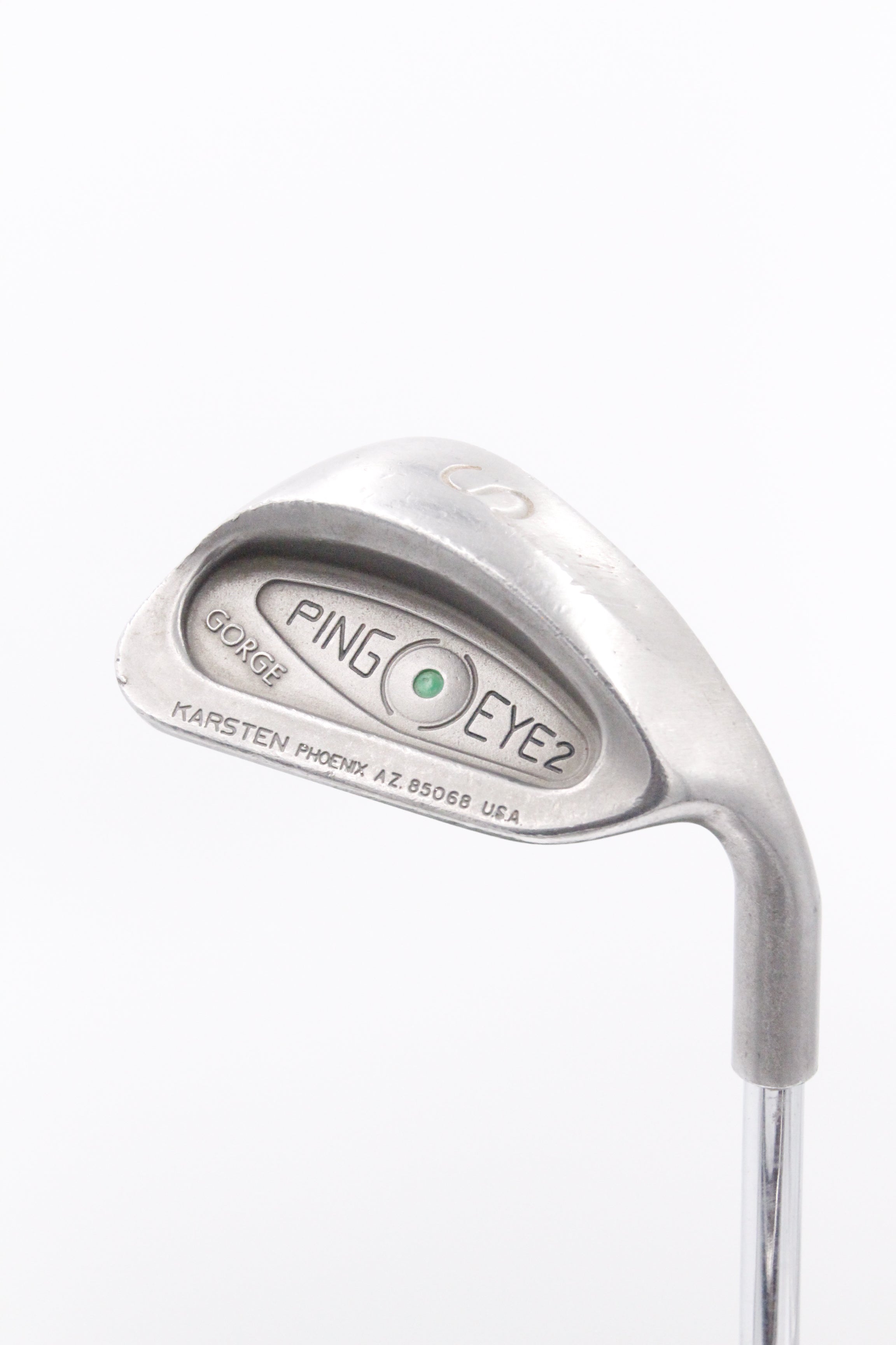 いラインアップ & Stock In – Iron Single Gorge 2 Eye Ping Ready Ship to その他