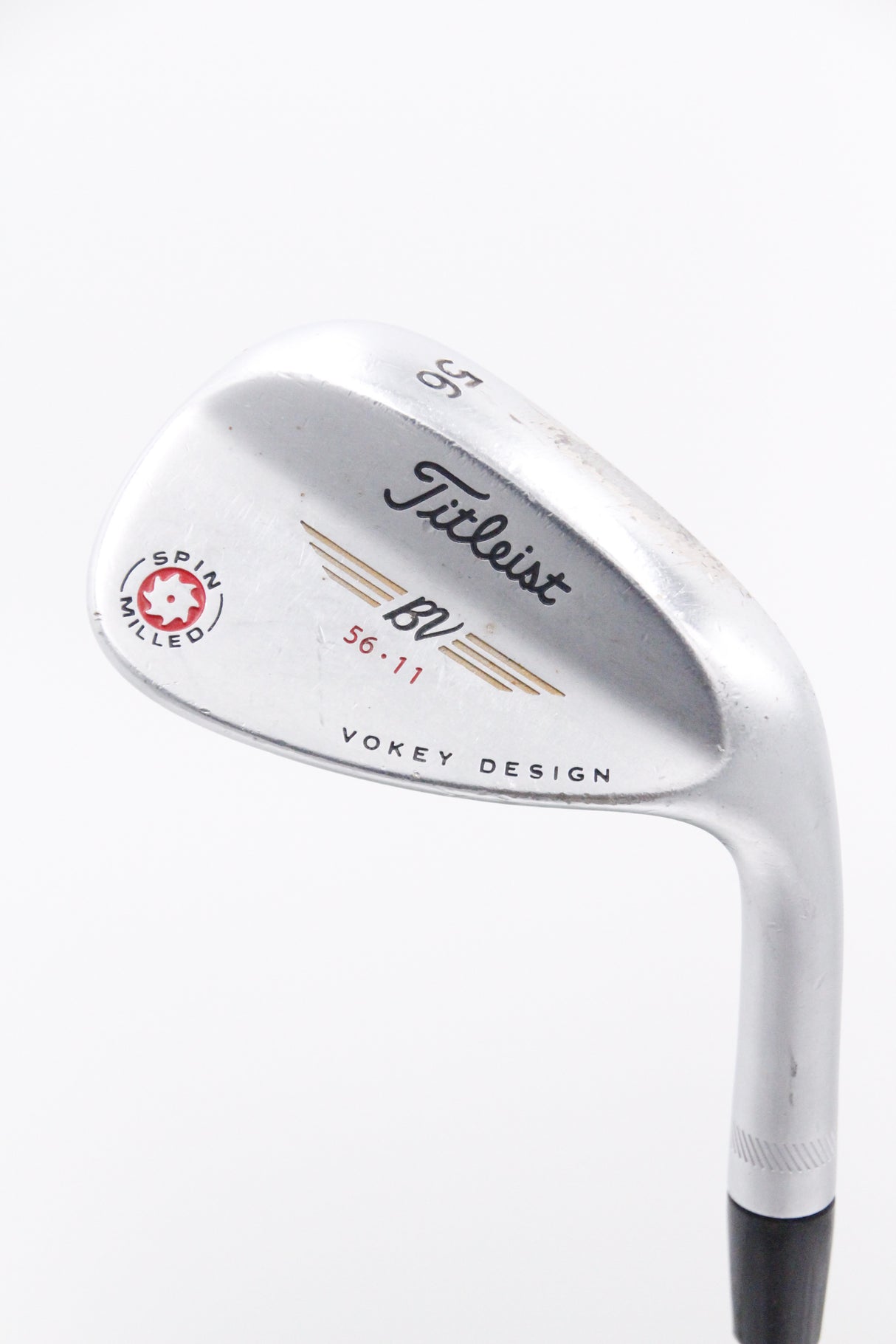 Titleist 2009 Vokey Spin Milled Chrome 56° SW Wedge Flex 35.5"