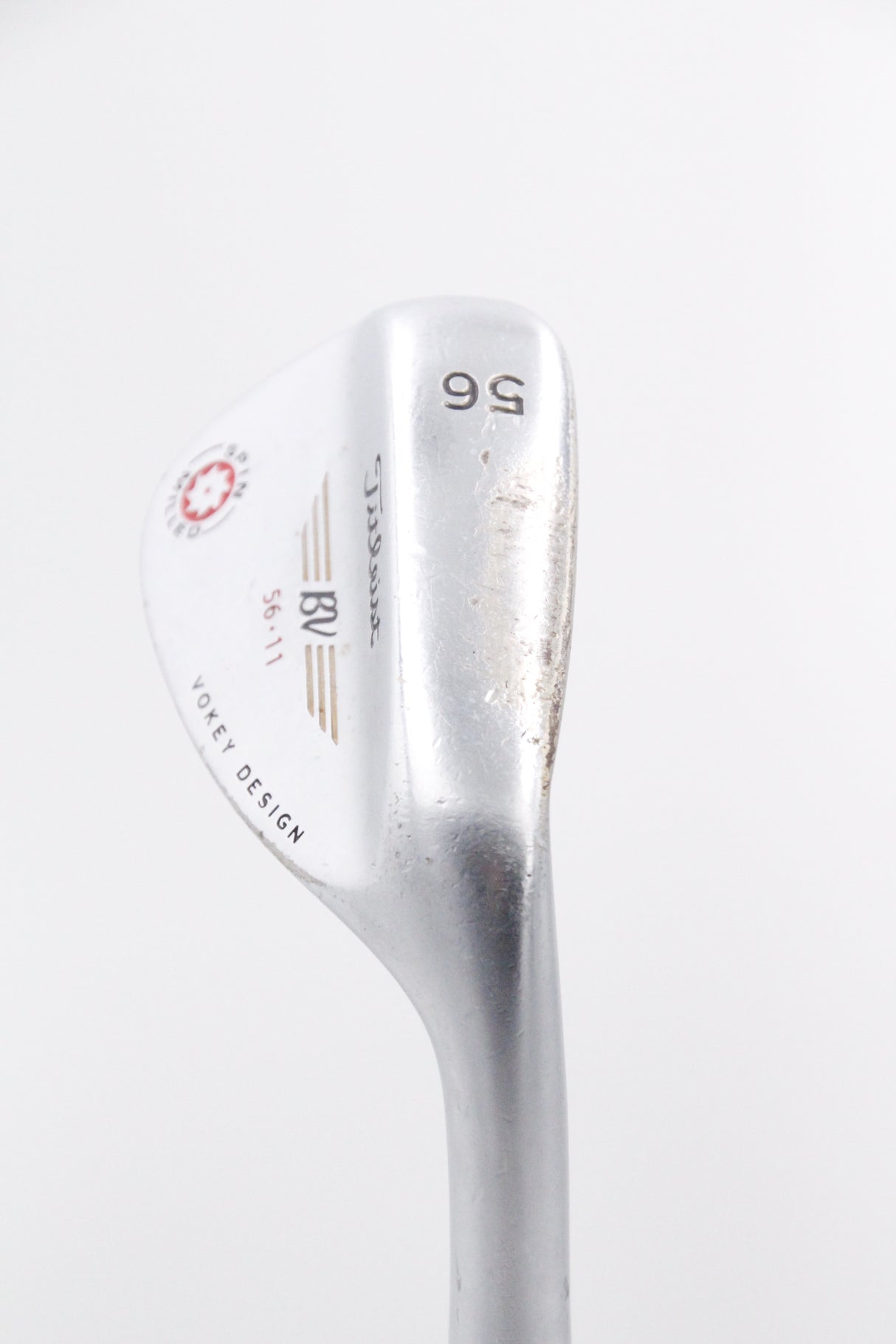 Titleist 2009 Vokey Spin Milled Chrome 56° SW Wedge Flex 35.5"