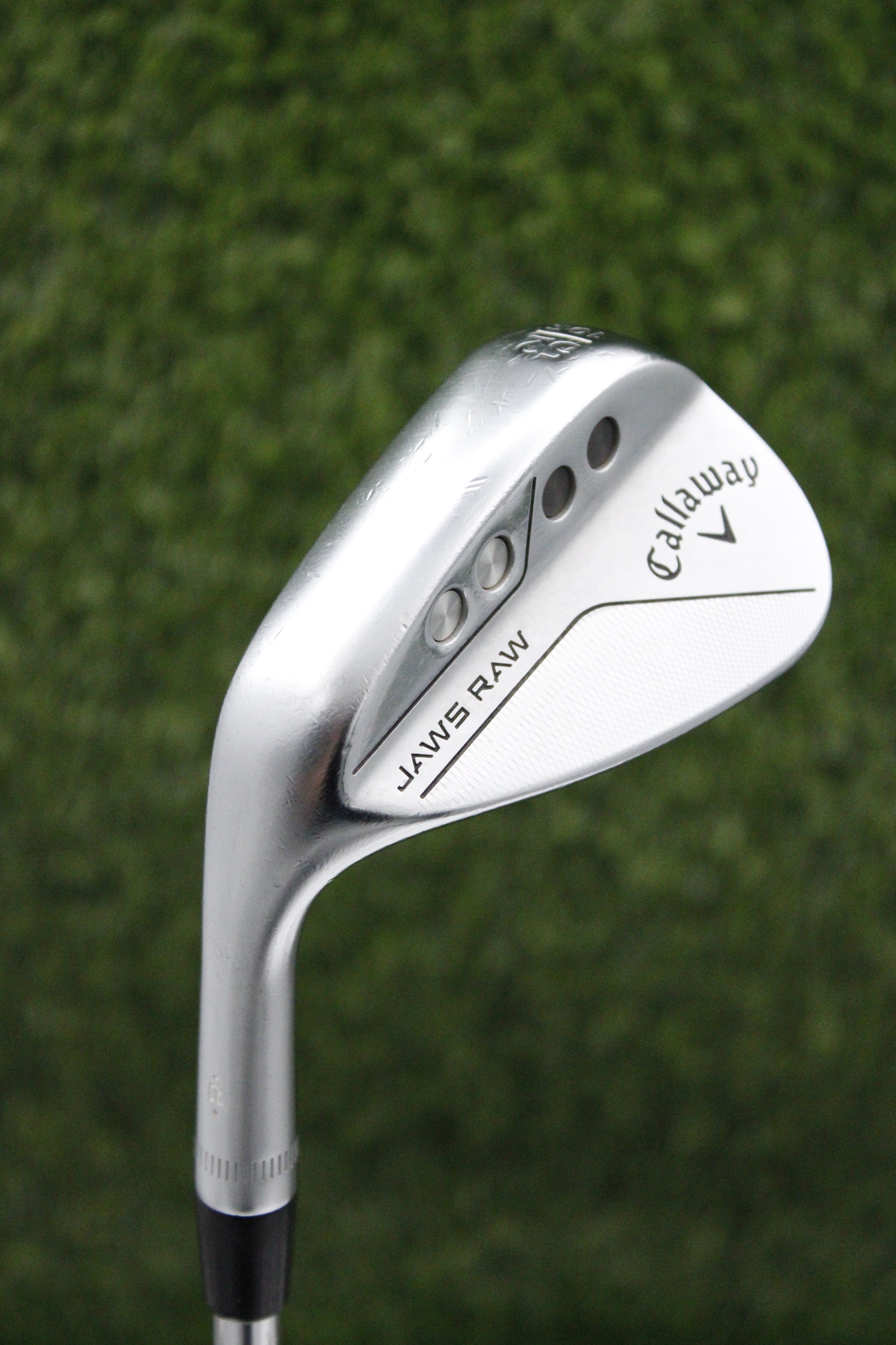 Lefty Callaway Jaws Raw 52° GW Wedge Flex 35"