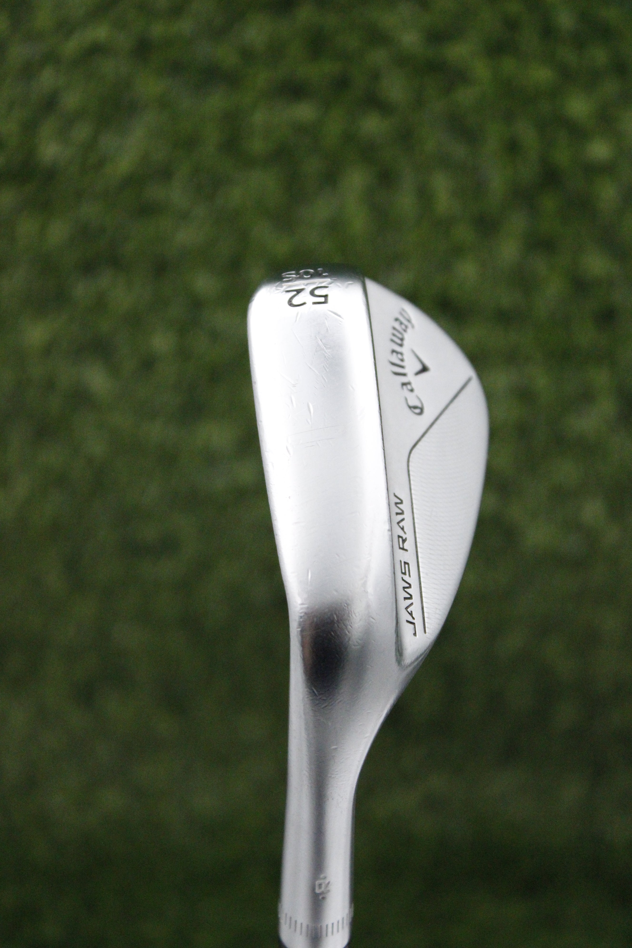 Lefty Callaway Jaws Raw 52° GW Wedge Flex 35"
