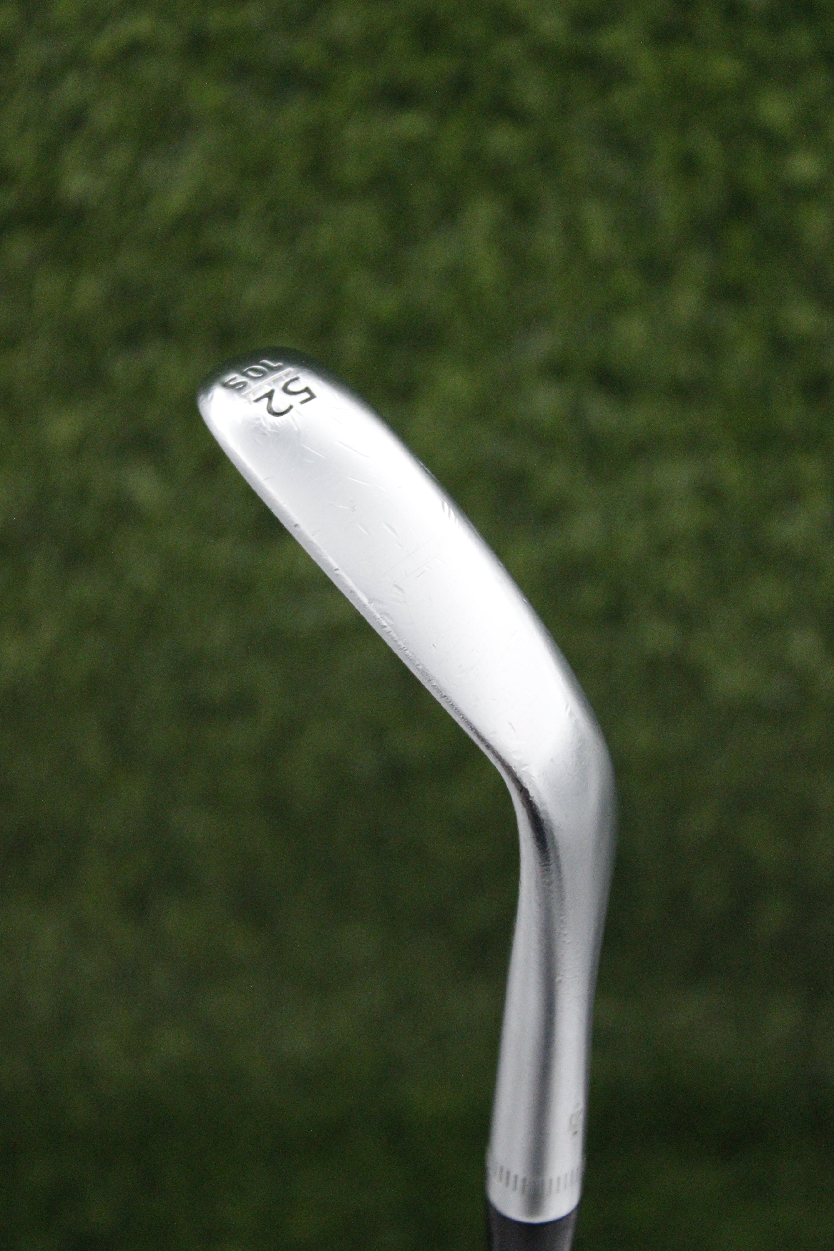 Lefty Callaway Jaws Raw 52° GW Wedge Flex 35"