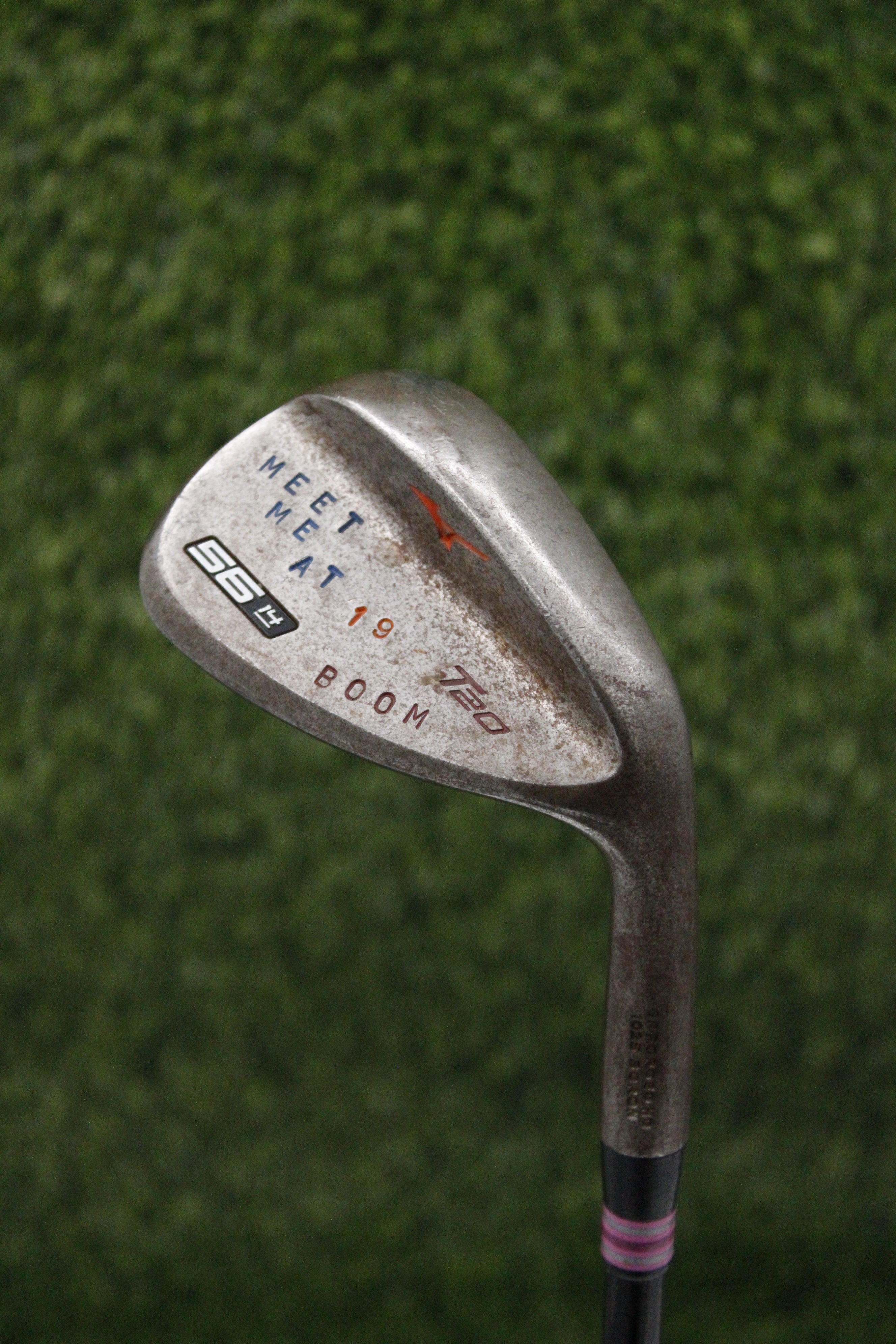 WOMEN Mizuno T20 Raw 56° SW L Flex 34.5"
