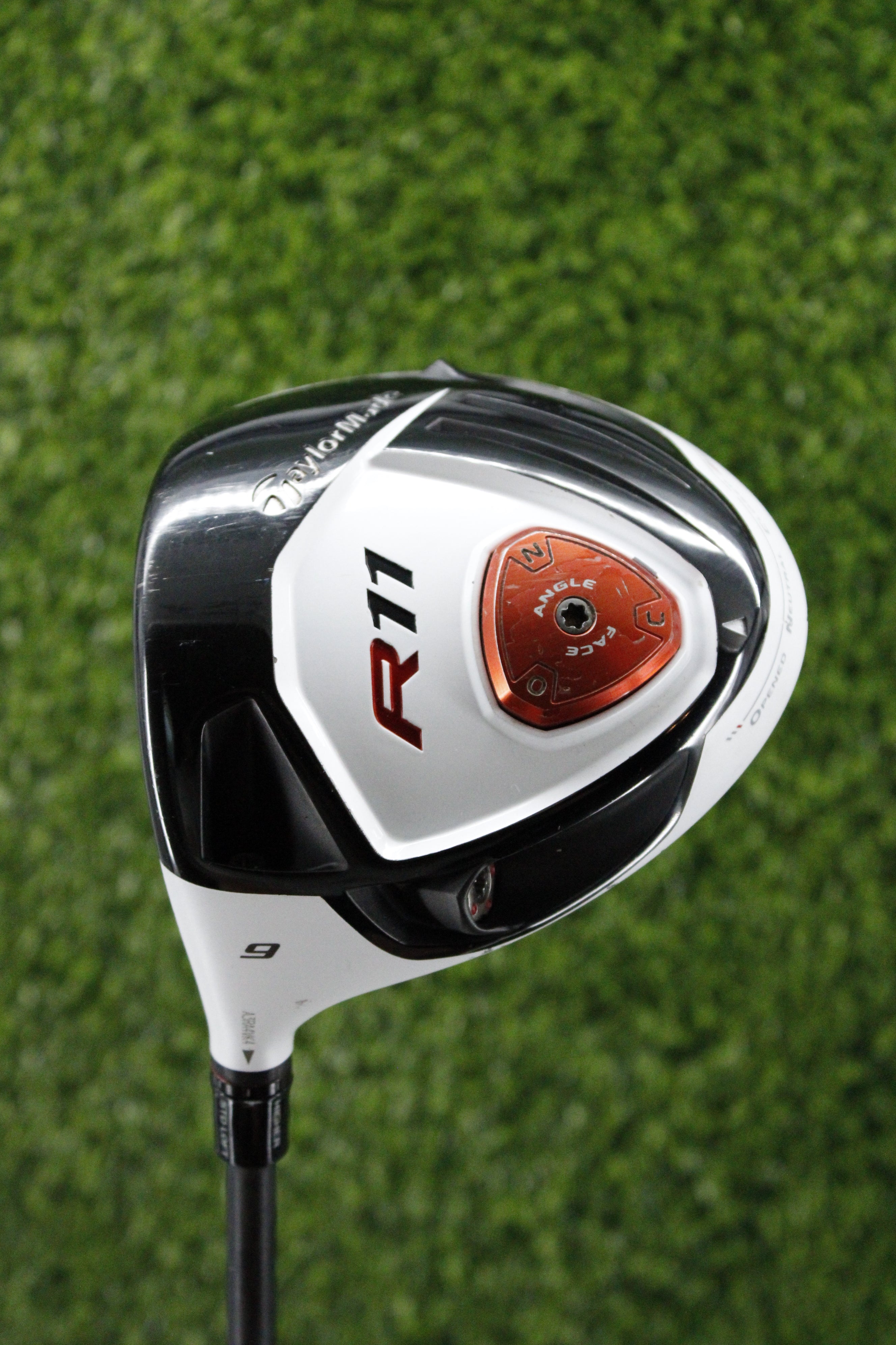 Lefty TaylorMade R11 9° Driver R Flex 45"