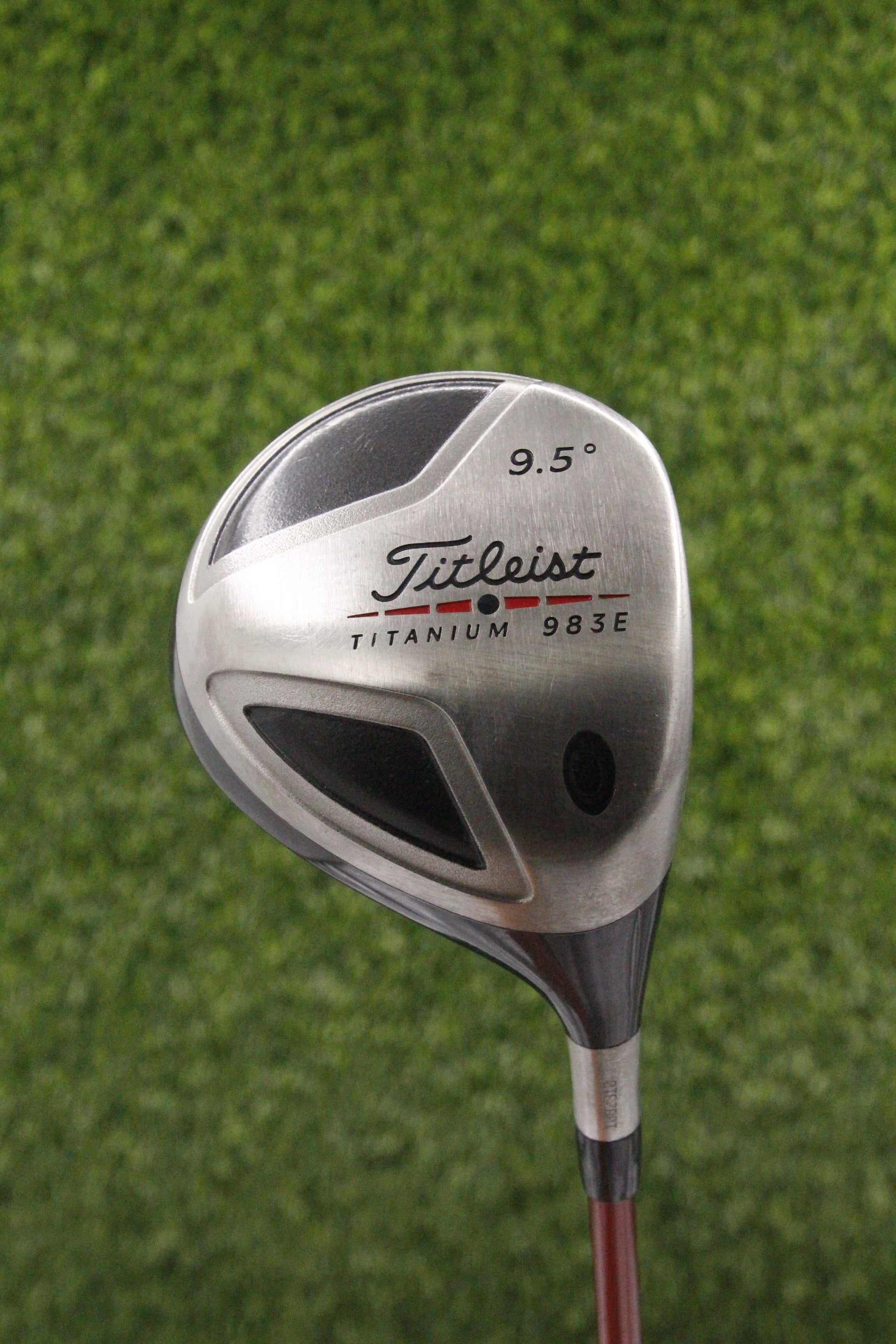 Titleist 983 E 9.5° Driver S Flex 45.25"