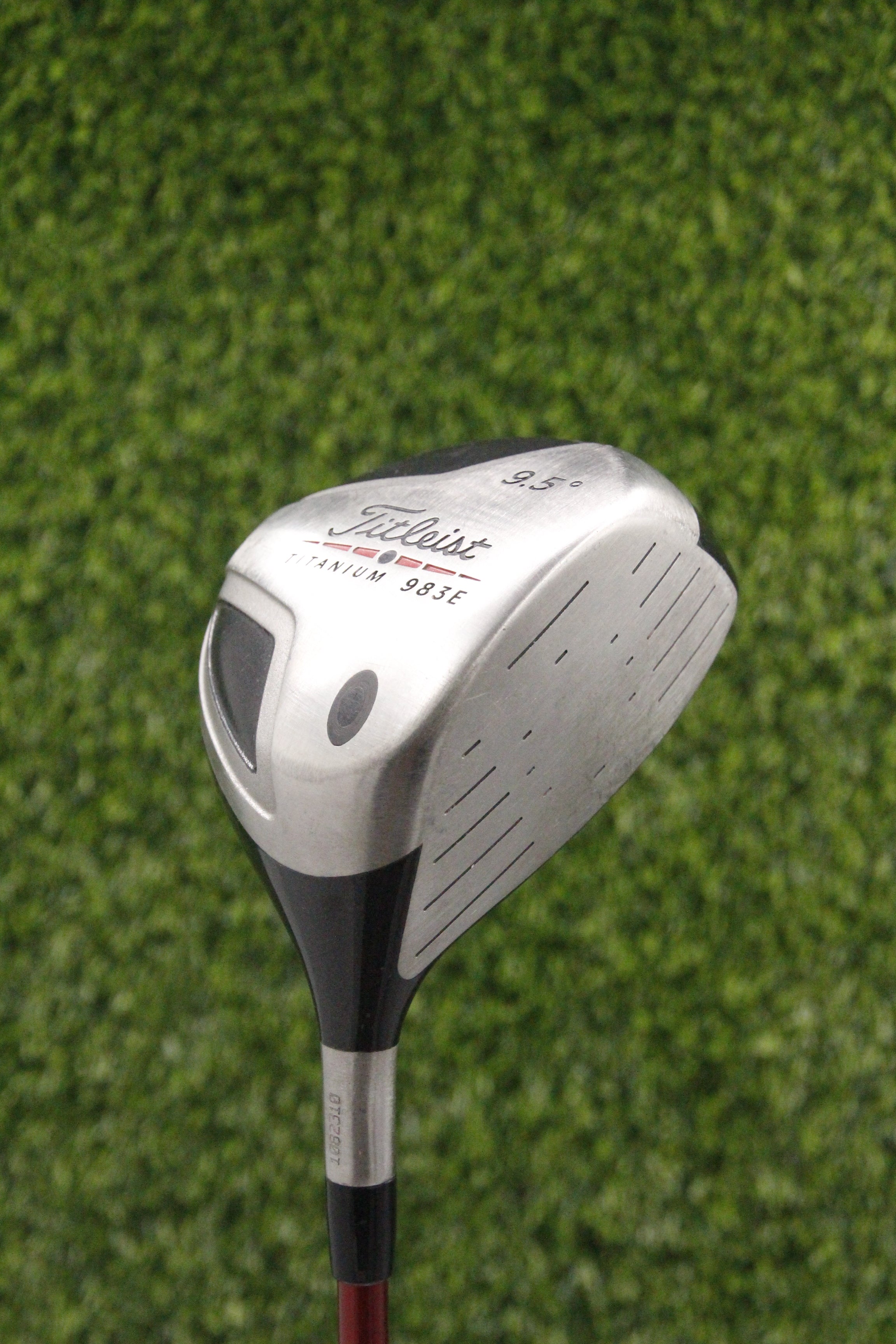 Titleist 983 E 9.5° Driver S Flex 45.25"