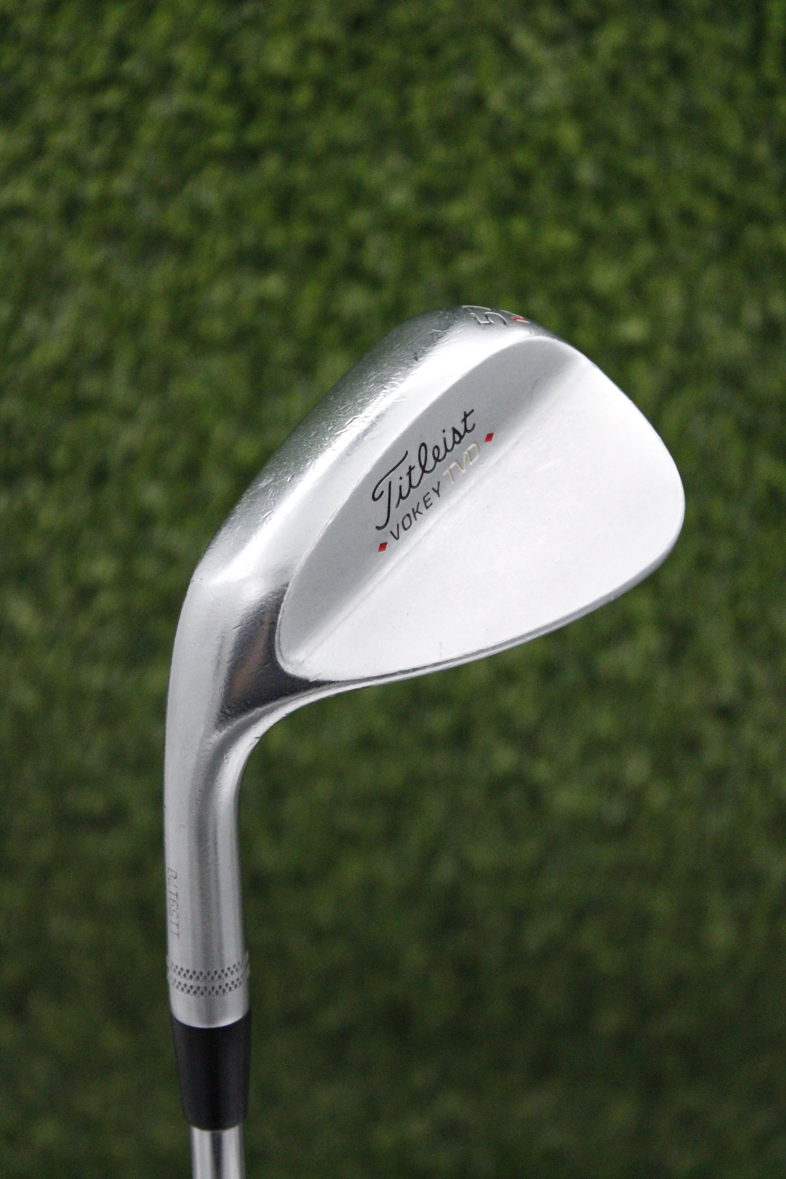 Titleist Vokey TVD Chrome 52° GW S Flex 35"