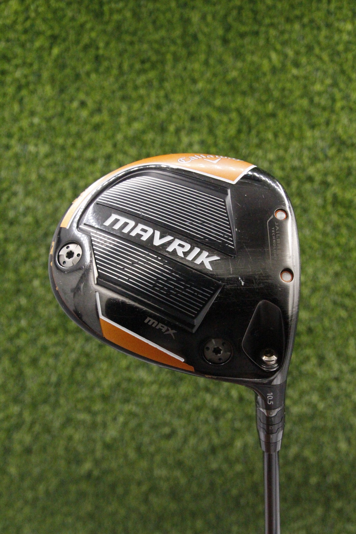Callaway Mavrik Max 10.5° Driver S Flex 45.75"