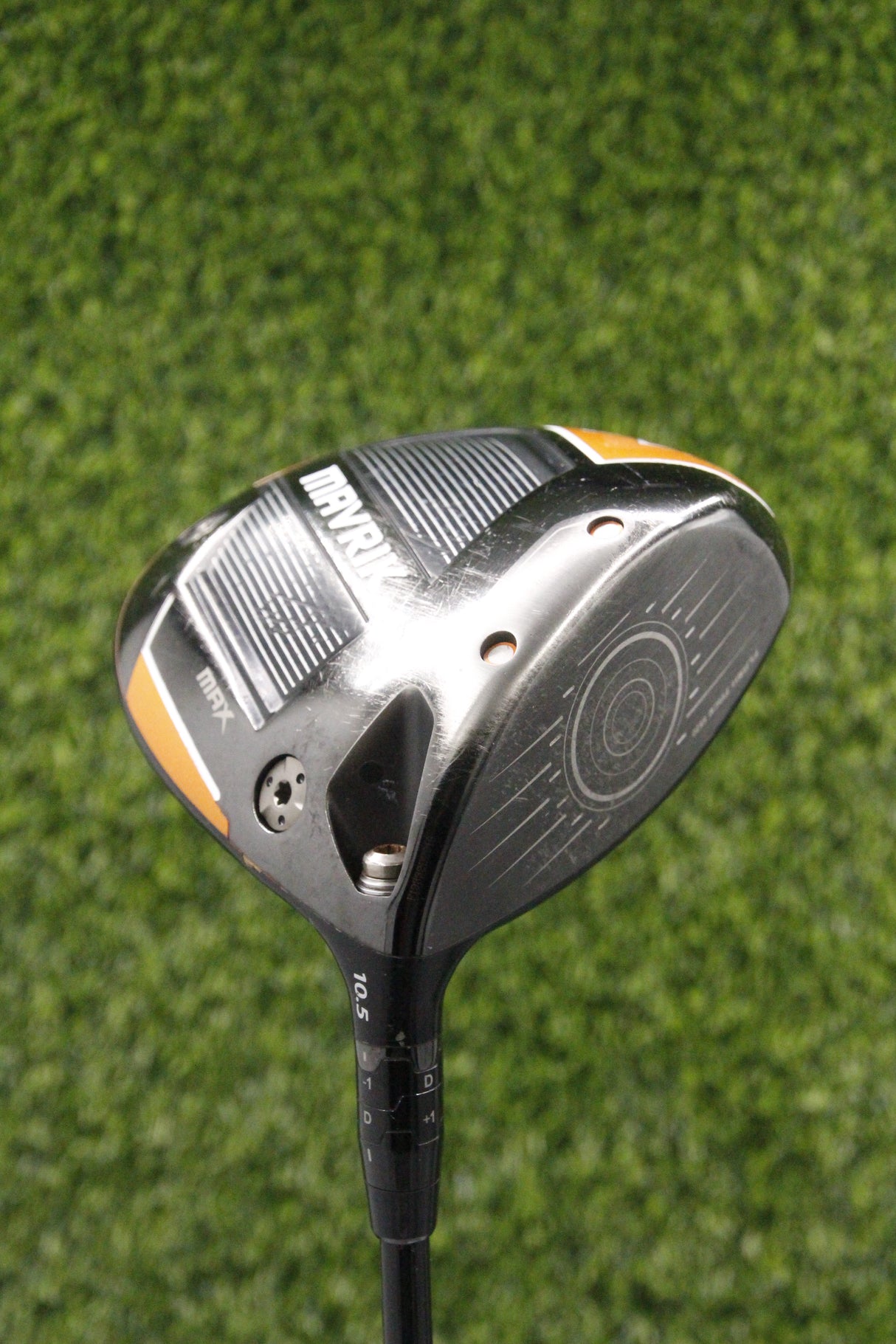 Callaway Mavrik Max 10.5° Driver S Flex 45.75"