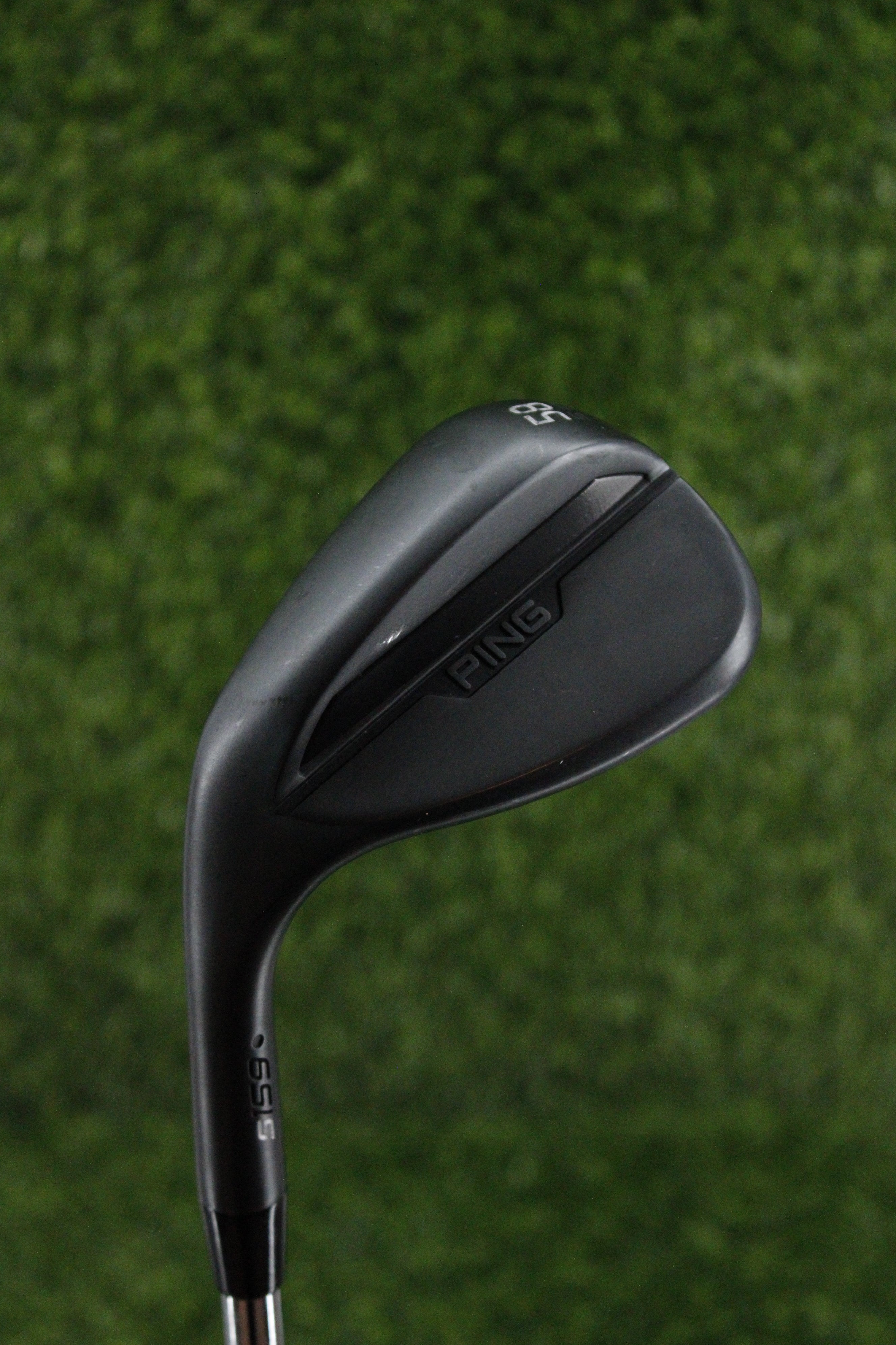 Lefty Ping S159 Midnight 58° LW Wedge Flex 35"