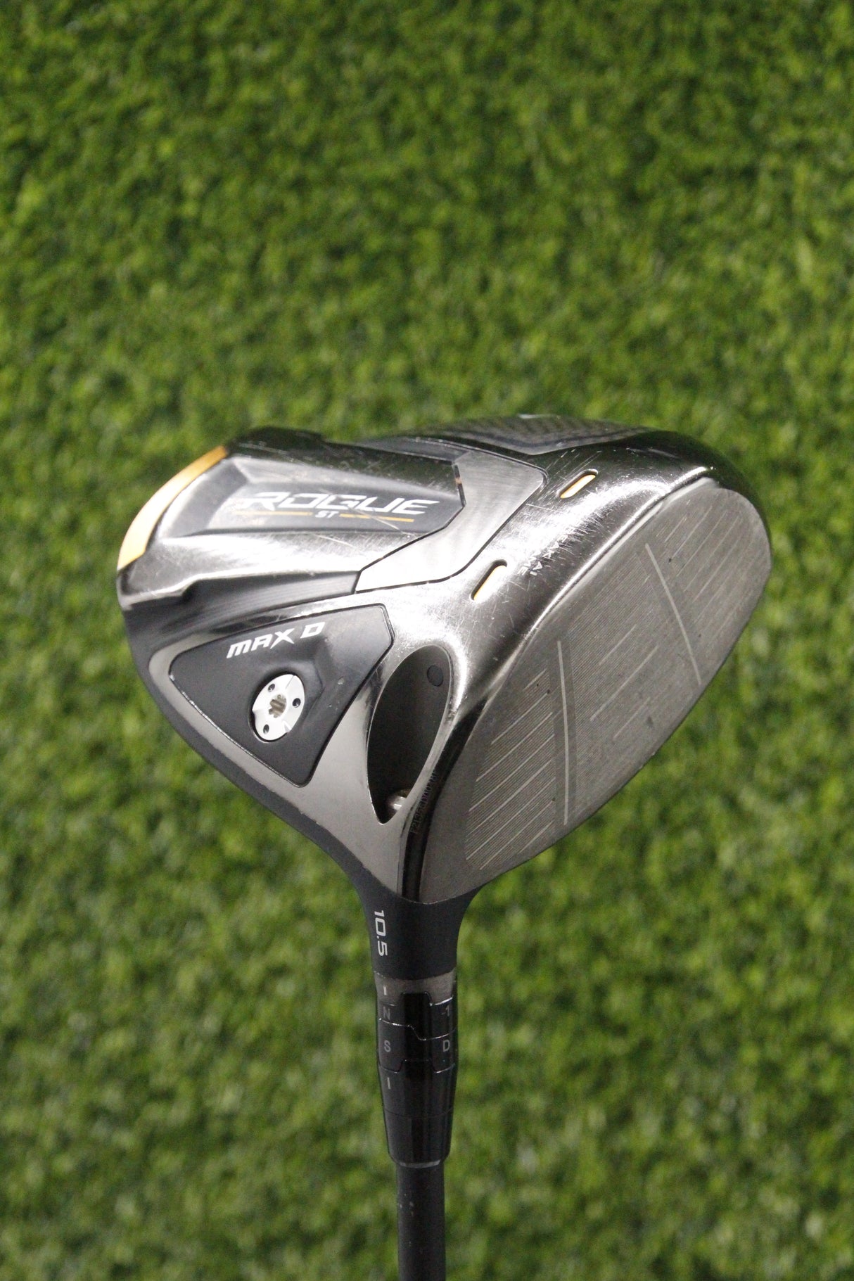 Callaway ST Rogue Max D 10.5° Driver R Flex 45.5" w/ HC