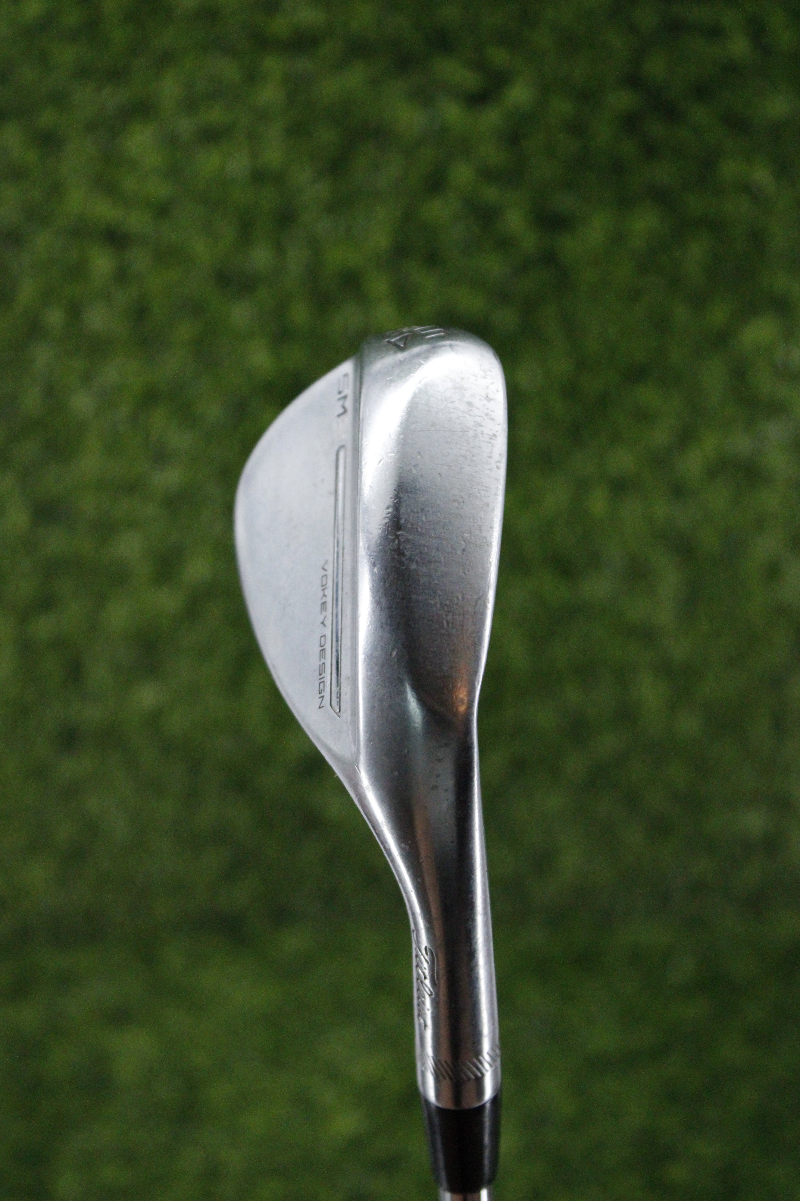 Titleist Vokey SM9 Tour Chrome 54° SW Wedge Flex 35"