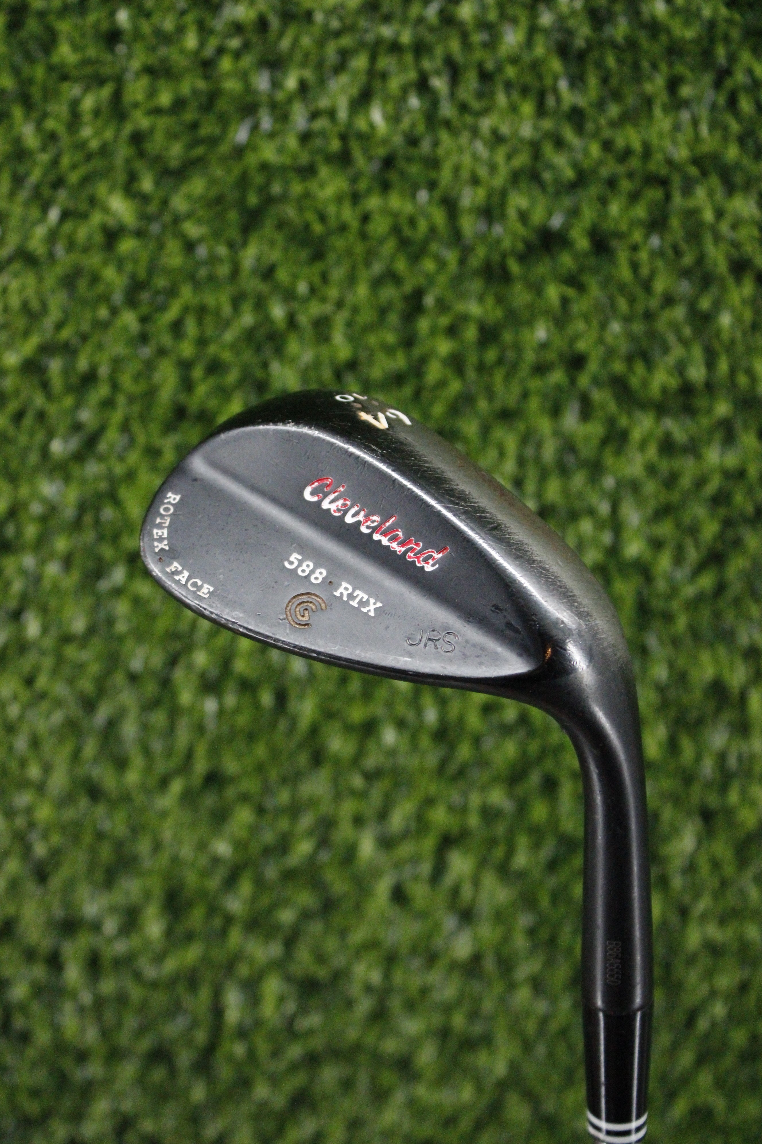 Cleveland 588 RTX 2.0 Black Satin 64° LW Wedge Flex 37"