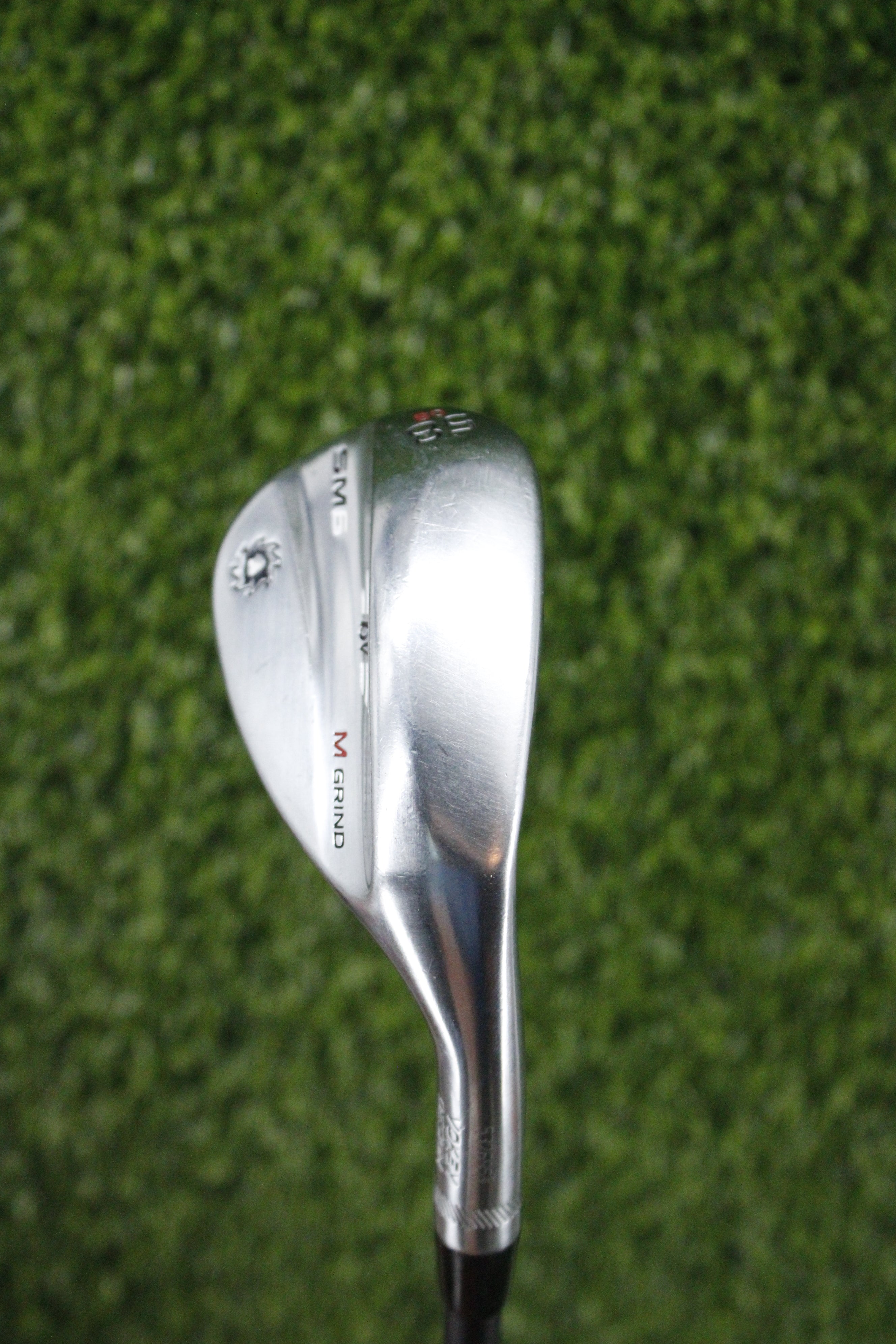 Titleist Vokey SM6 Tour Chrome 58° LW A Flex 35"
