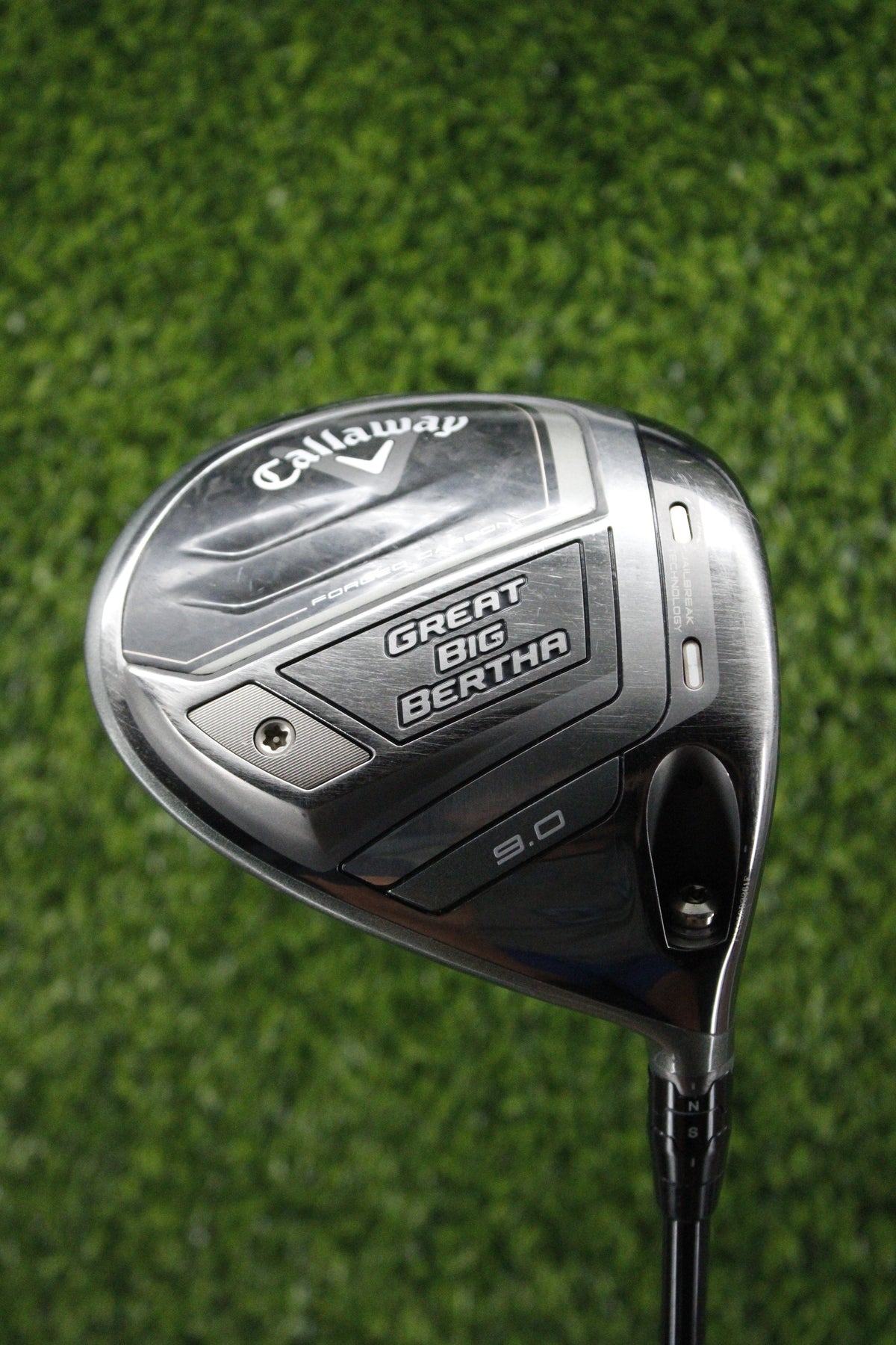 Callaway Great Big Bertha 23 9° Driver S Flex 45.75" w/ HC