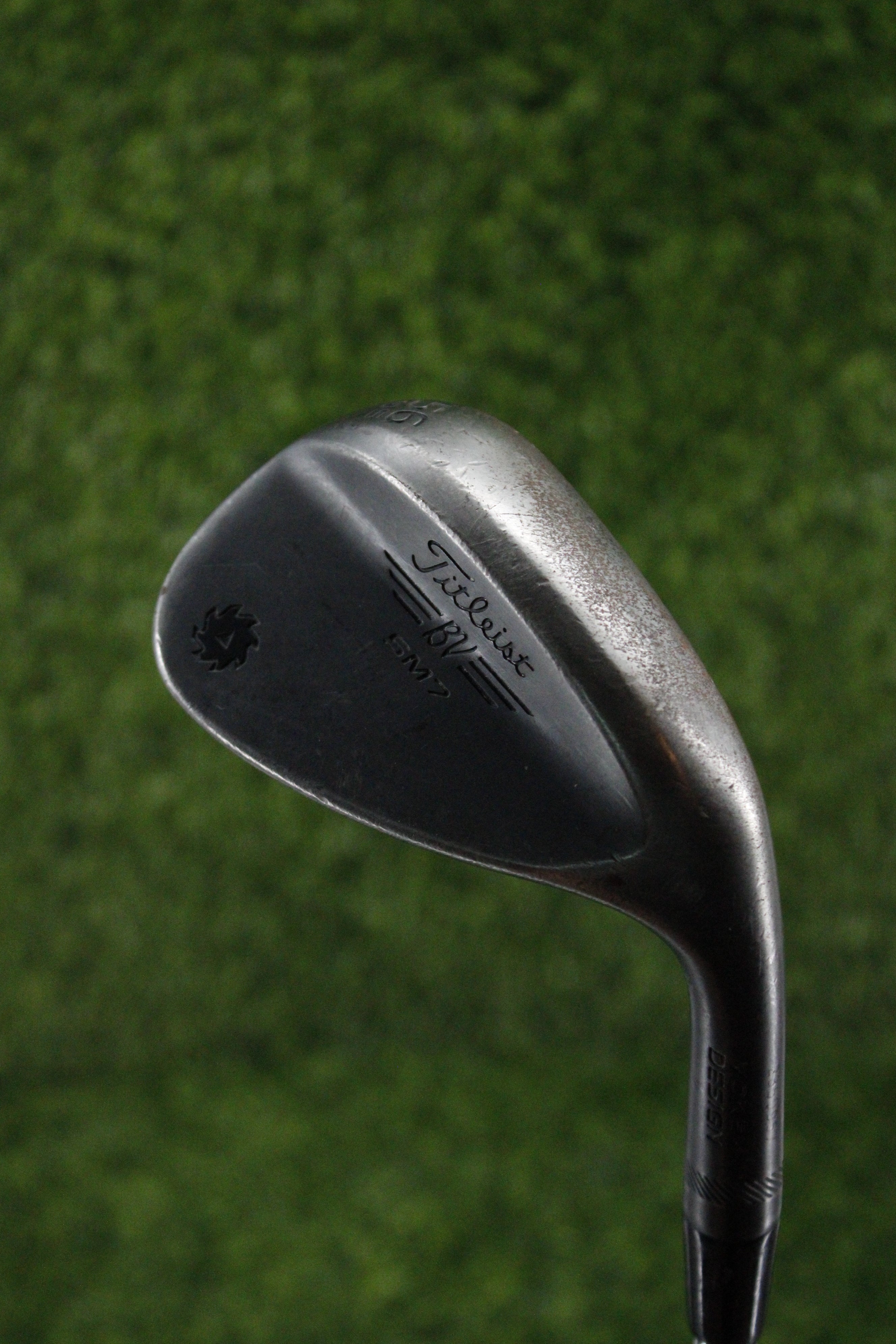Titleist Vokey SM7 Jet Black 56° SW Wedge Flex 35"