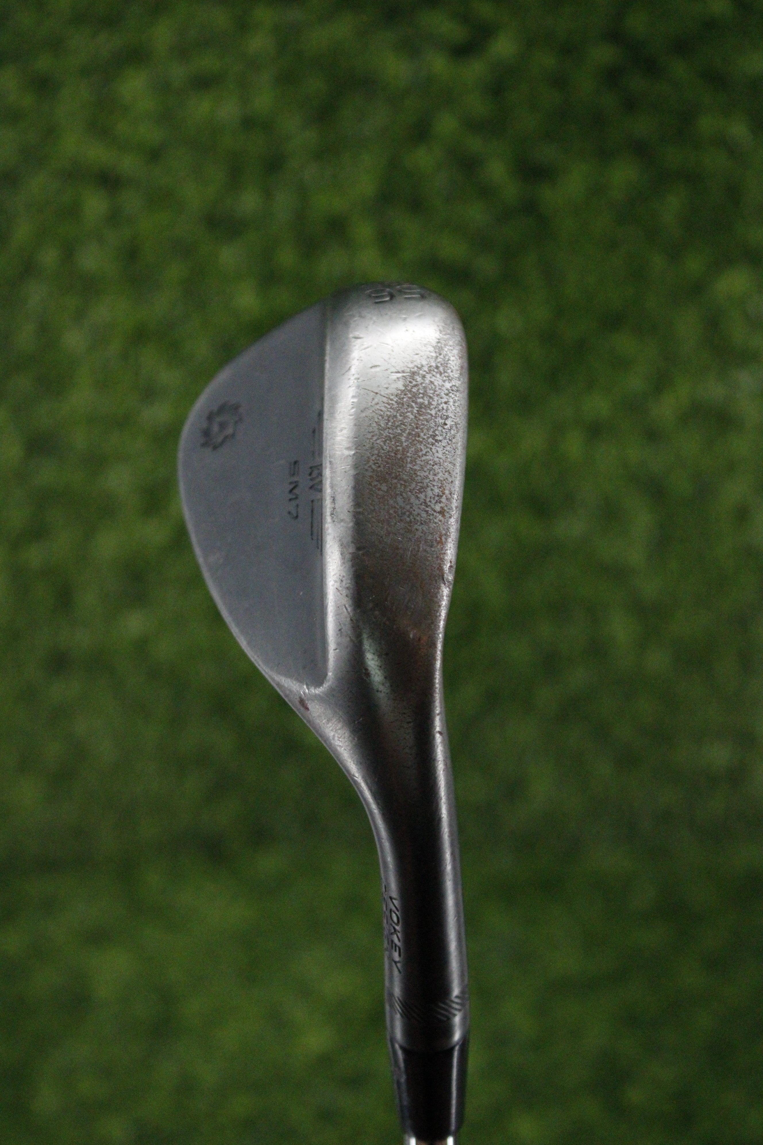 Titleist Vokey SM7 Jet Black 56° SW Wedge Flex 35"
