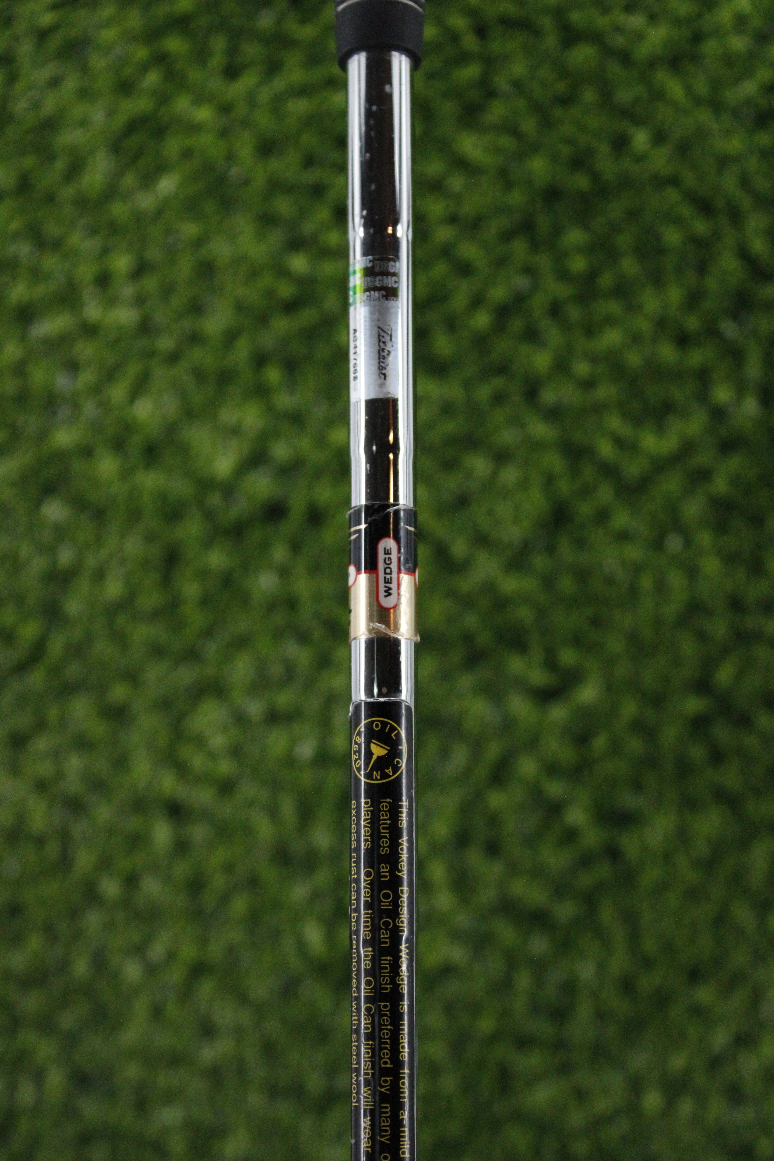 Titleist Vokey Spin Milled SM4 Oil Can 54° SW Wedge Flex 35"