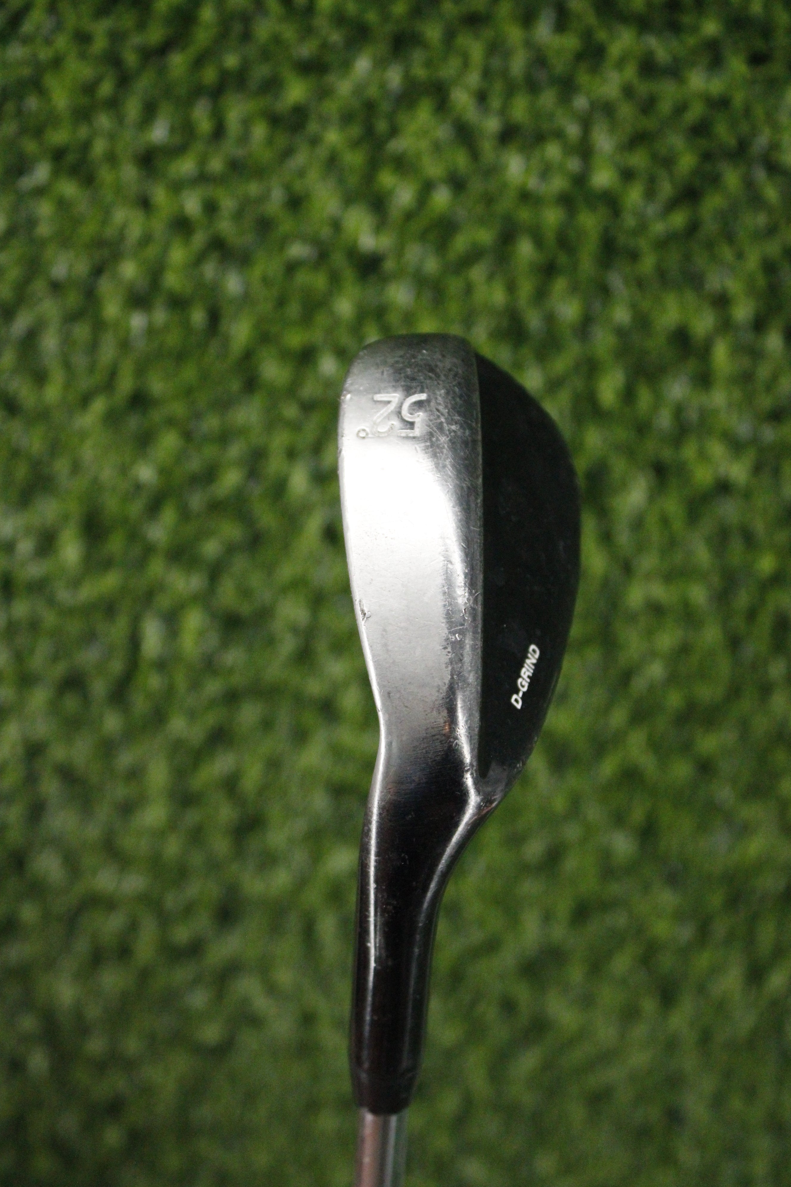 Lefty Golf Mate Black 52° GW R Flex 35"