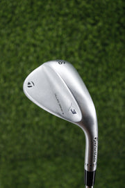 TaylorMade Milled Grind 3 Raw Chrome 60° LW S Flex 34.5"