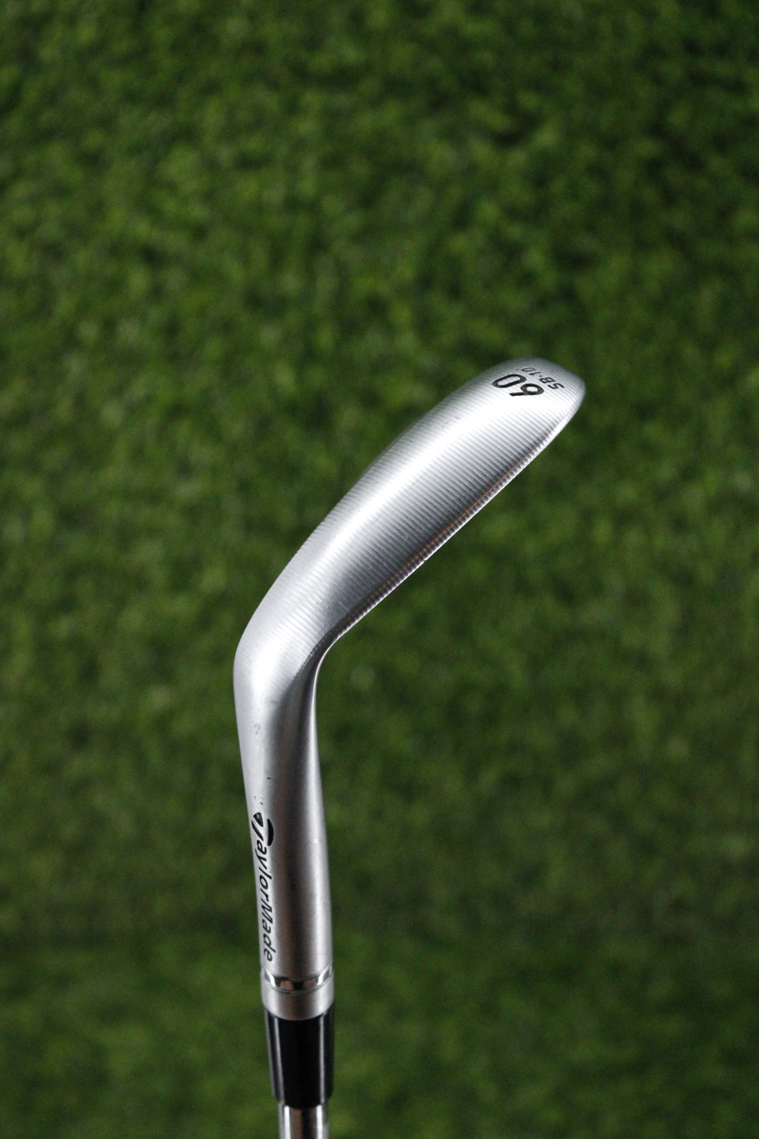 TaylorMade Milled Grind 3 Raw Chrome 60° LW S Flex 34.5"