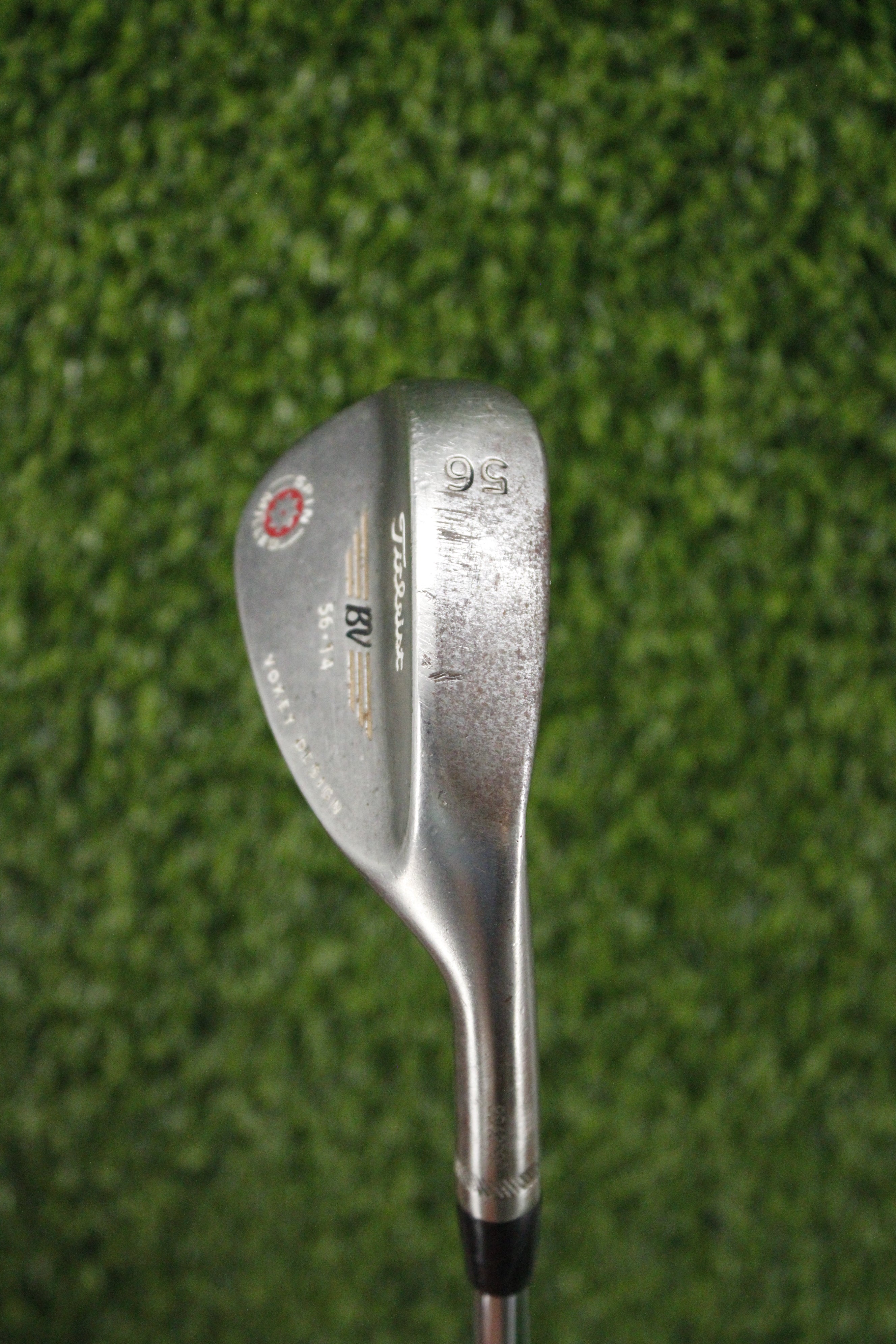 Titleist 2009 Vokey Spin Milled Chrome 56° SW Wedge Flex 35"