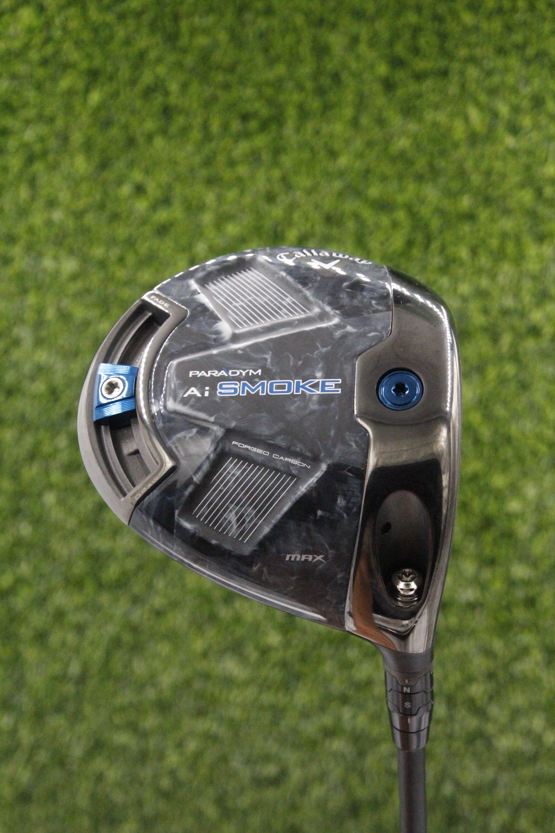 Callaway Paradym Ai Smoke Max 9° Driver S Flex 45.5"