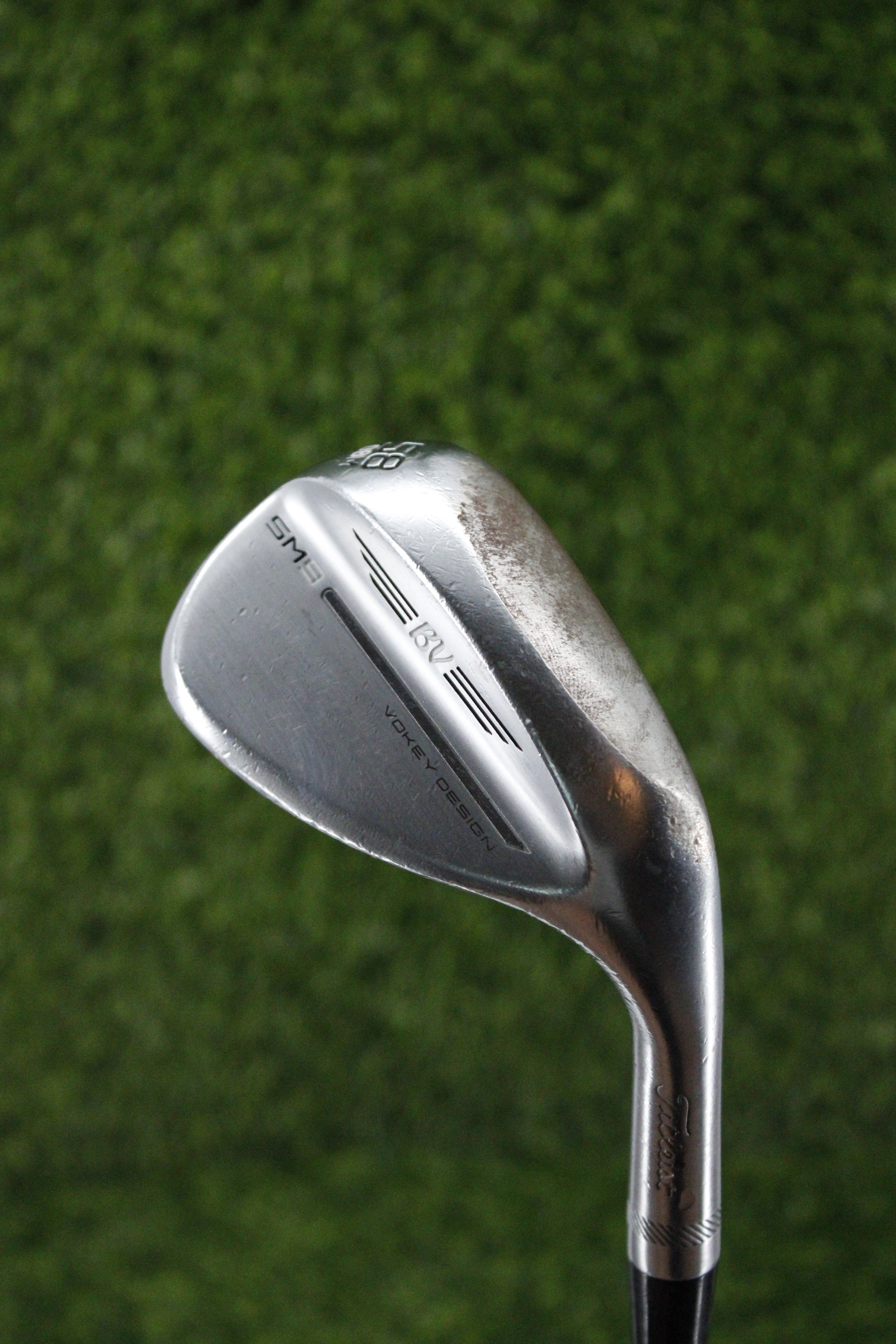 Titleist Vokey SM9 Tour Chrome 58° LW Wedge Flex 35"