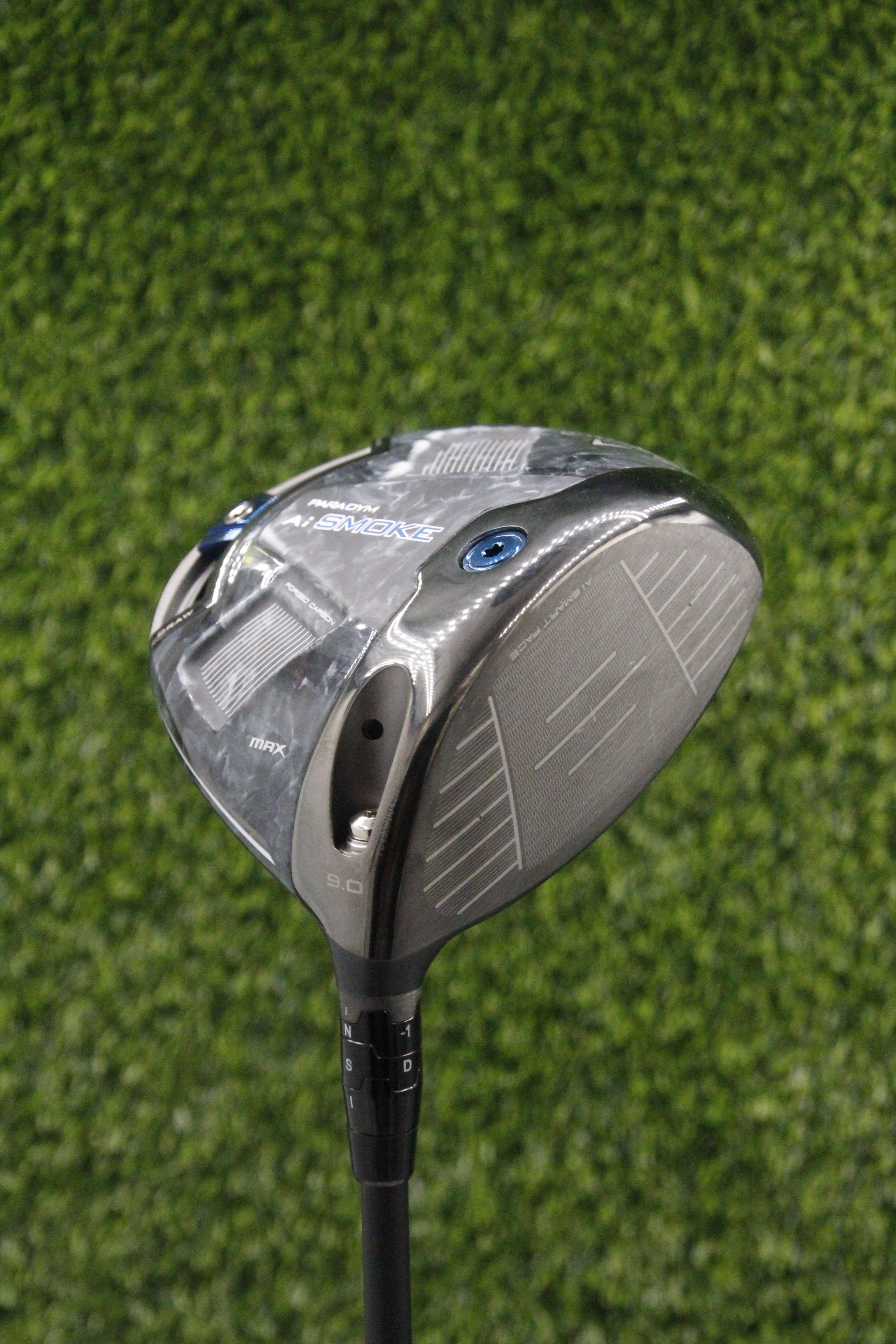 Callaway Paradym Ai Smoke Max 9° Driver S Flex 45.5"