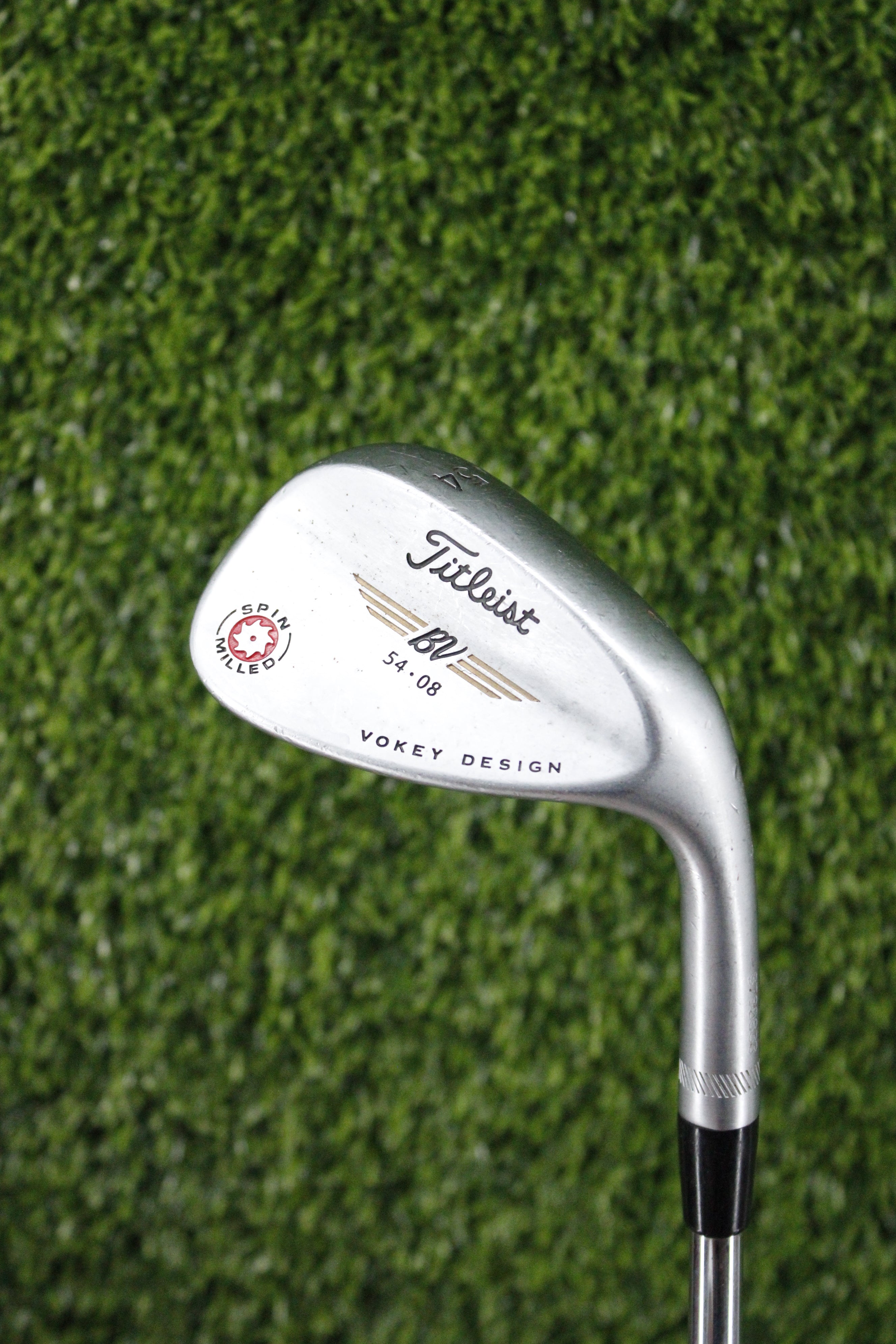 Titleist 2009 Spin Milled Chrome 54° SW Wedge Flex 35"