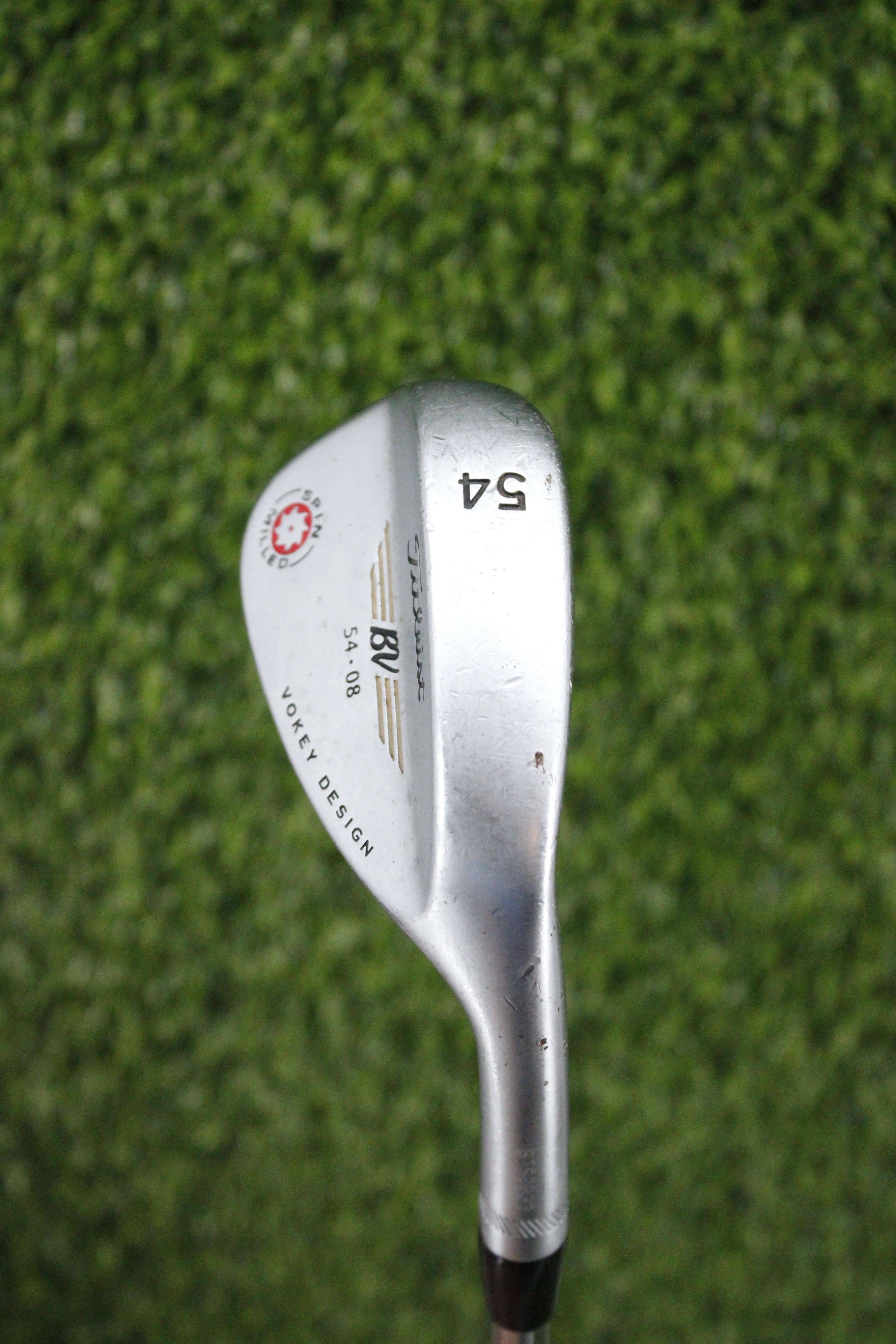 Titleist 2009 Spin Milled Chrome 54° SW Wedge Flex 35"