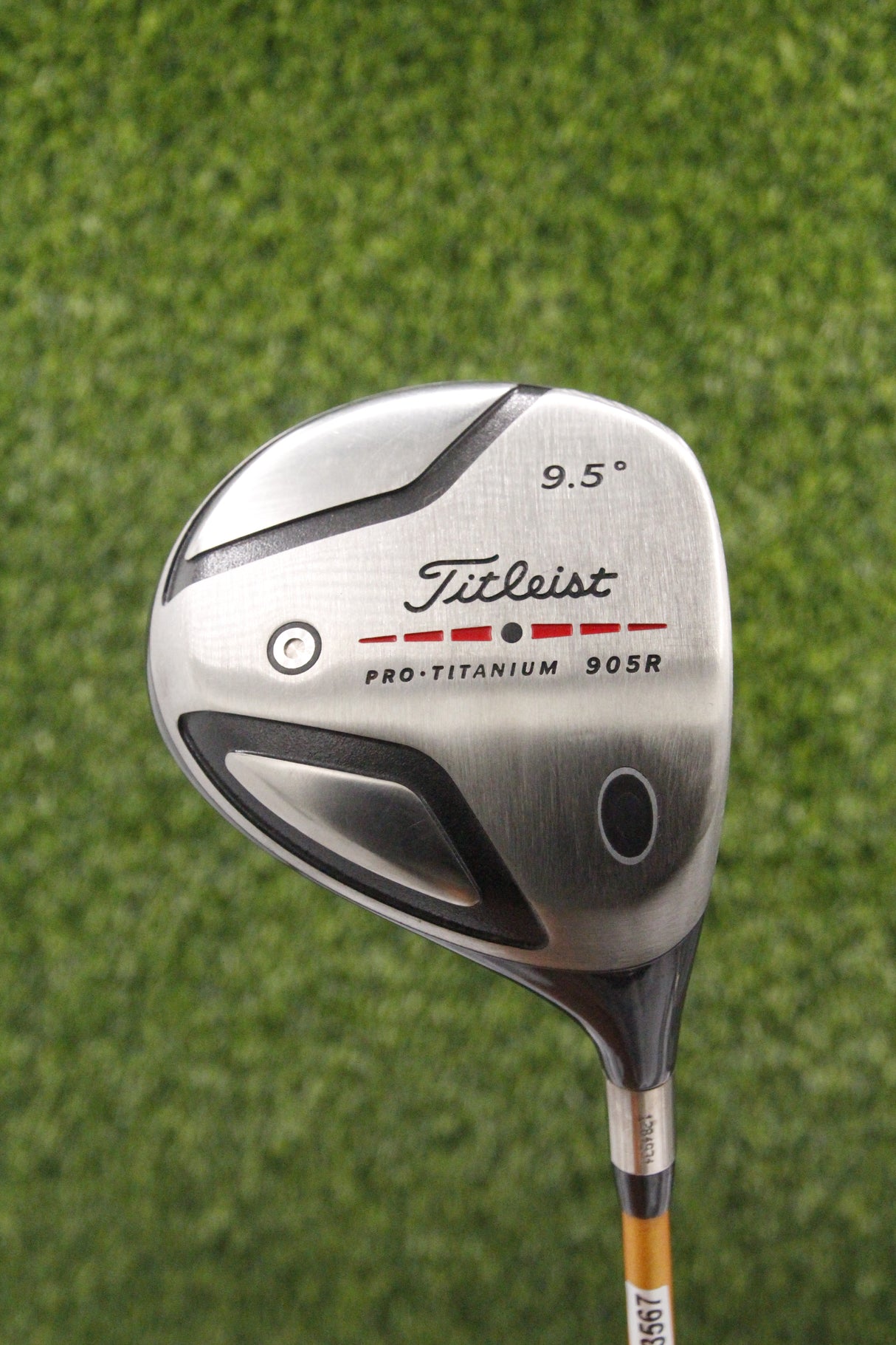 Titleist 905 R 9.5° Driver S Flex 45"