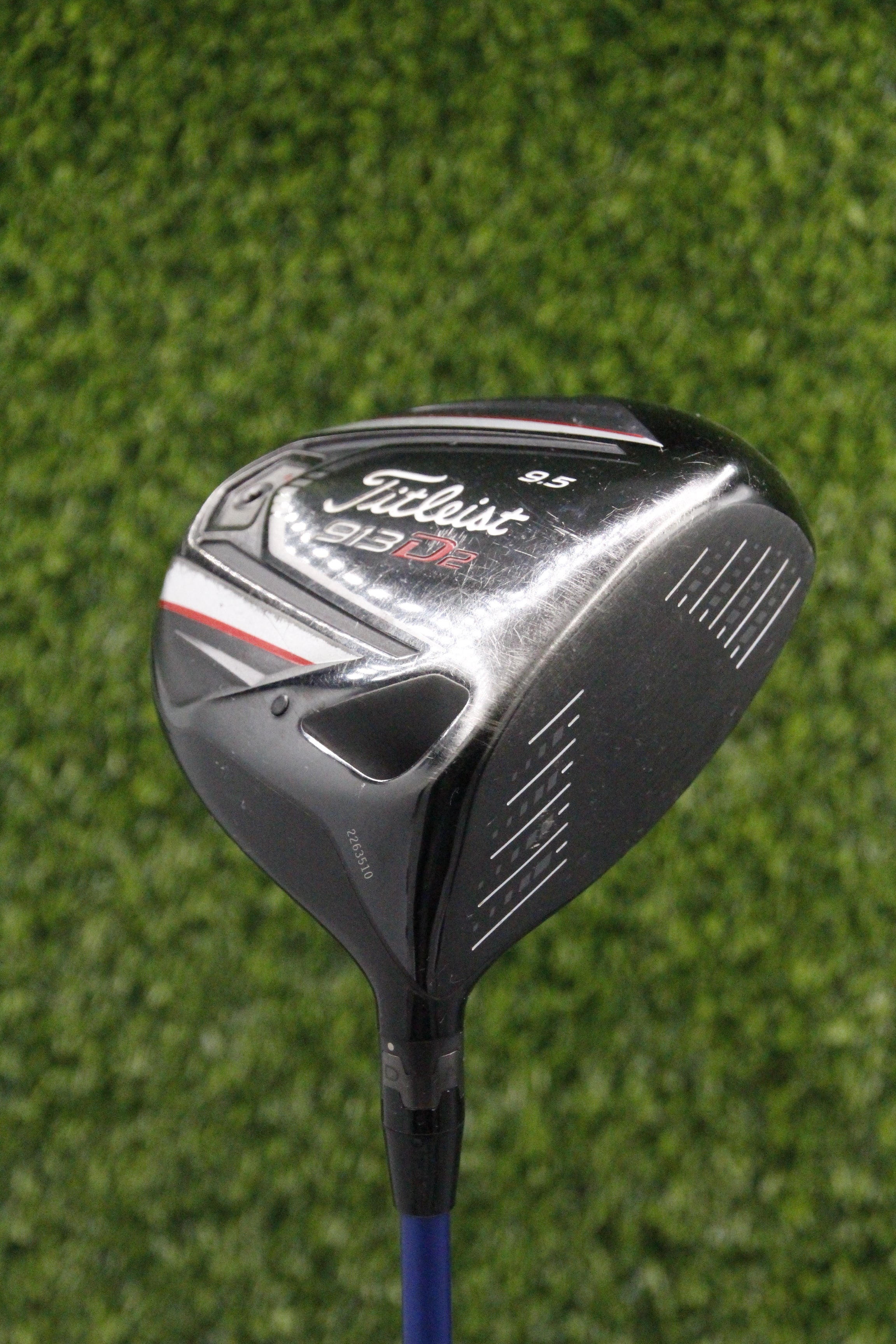 Titleist 913 D2 9.5° Driver S Flex 45"