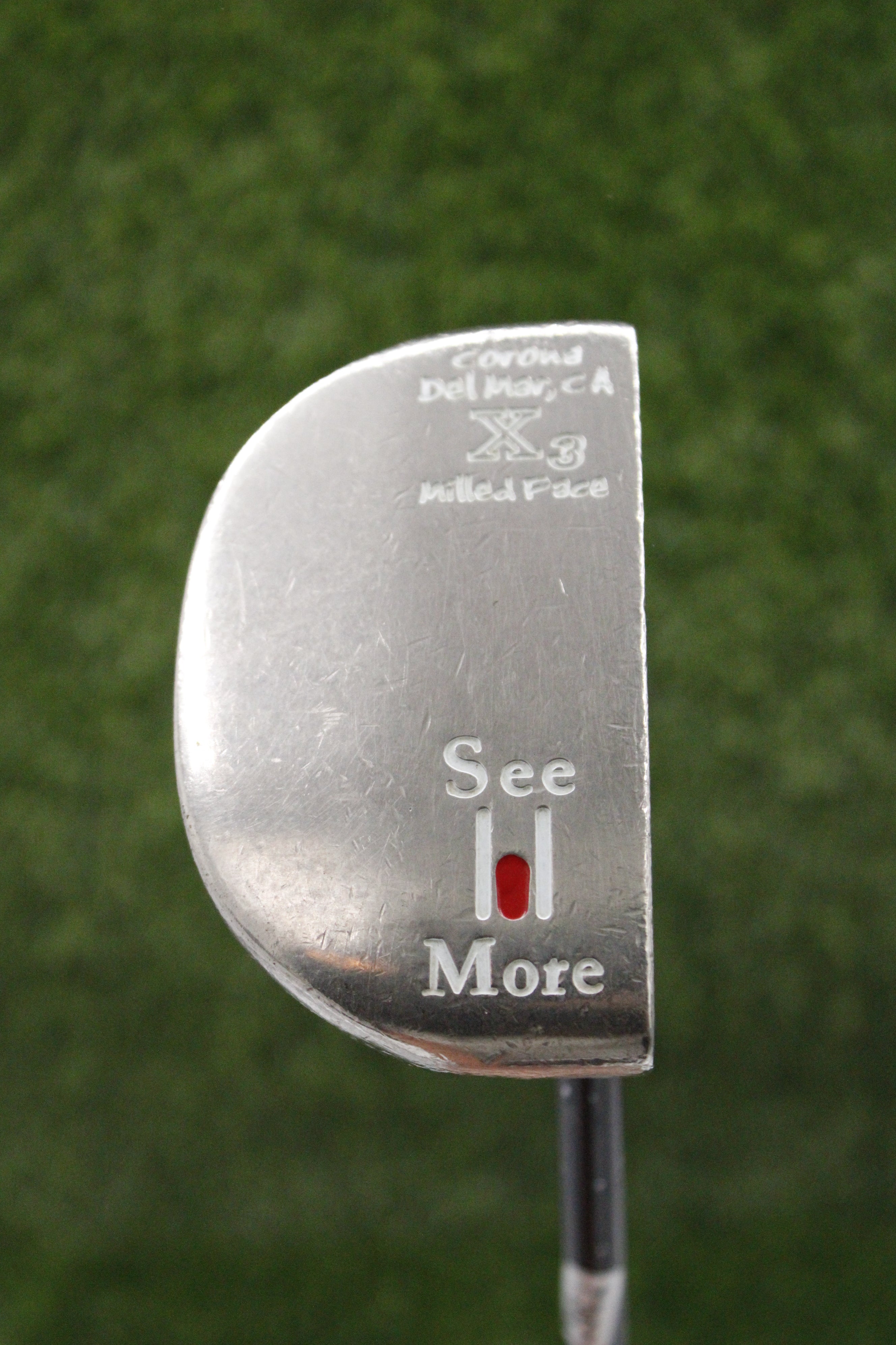 SeeMore Corona Del Mar X3 Putter 33" w/ HC
