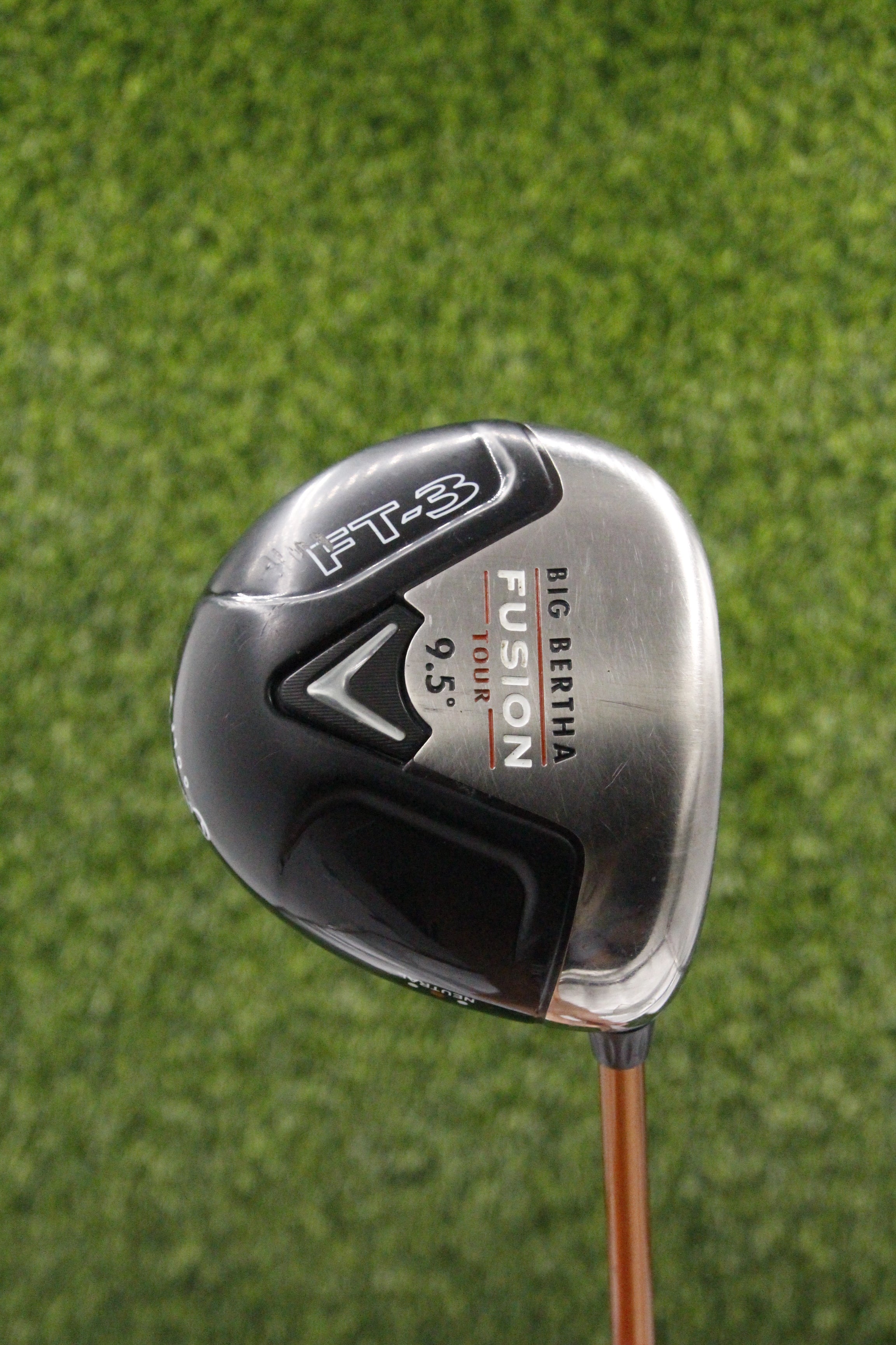 Callaway Fusion FT-3 Tour 9.5° Driver S Flex 45.25"