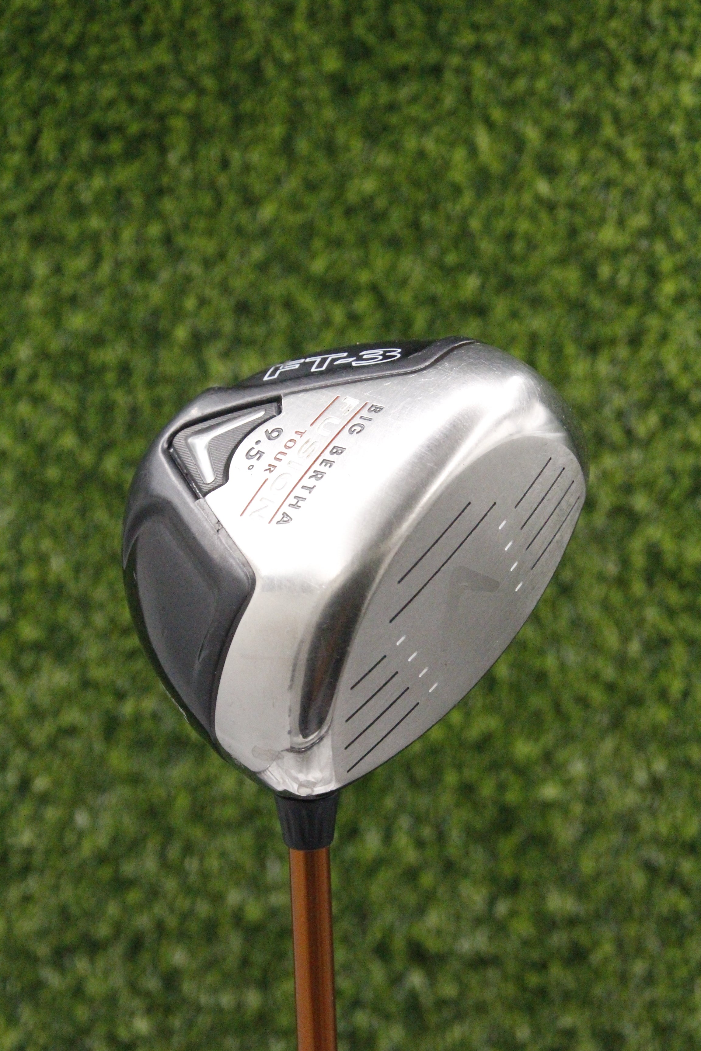 Callaway Fusion FT-3 Tour 9.5° Driver S Flex 45.25"