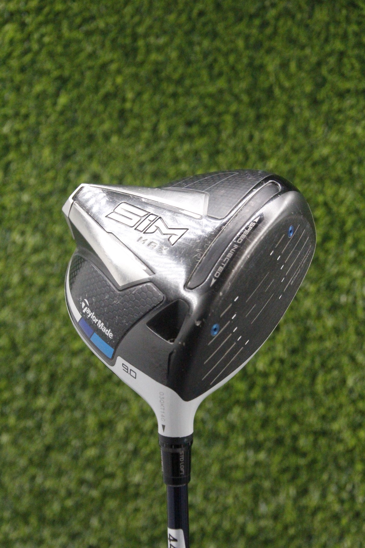 TaylorMade SIM Max 9° Driver S Flex 45.75"