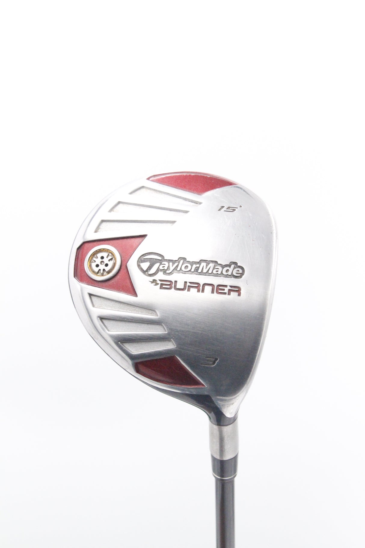 TaylorMade 2007 Burner Titanium 15° 3 Wood R Flex 43"