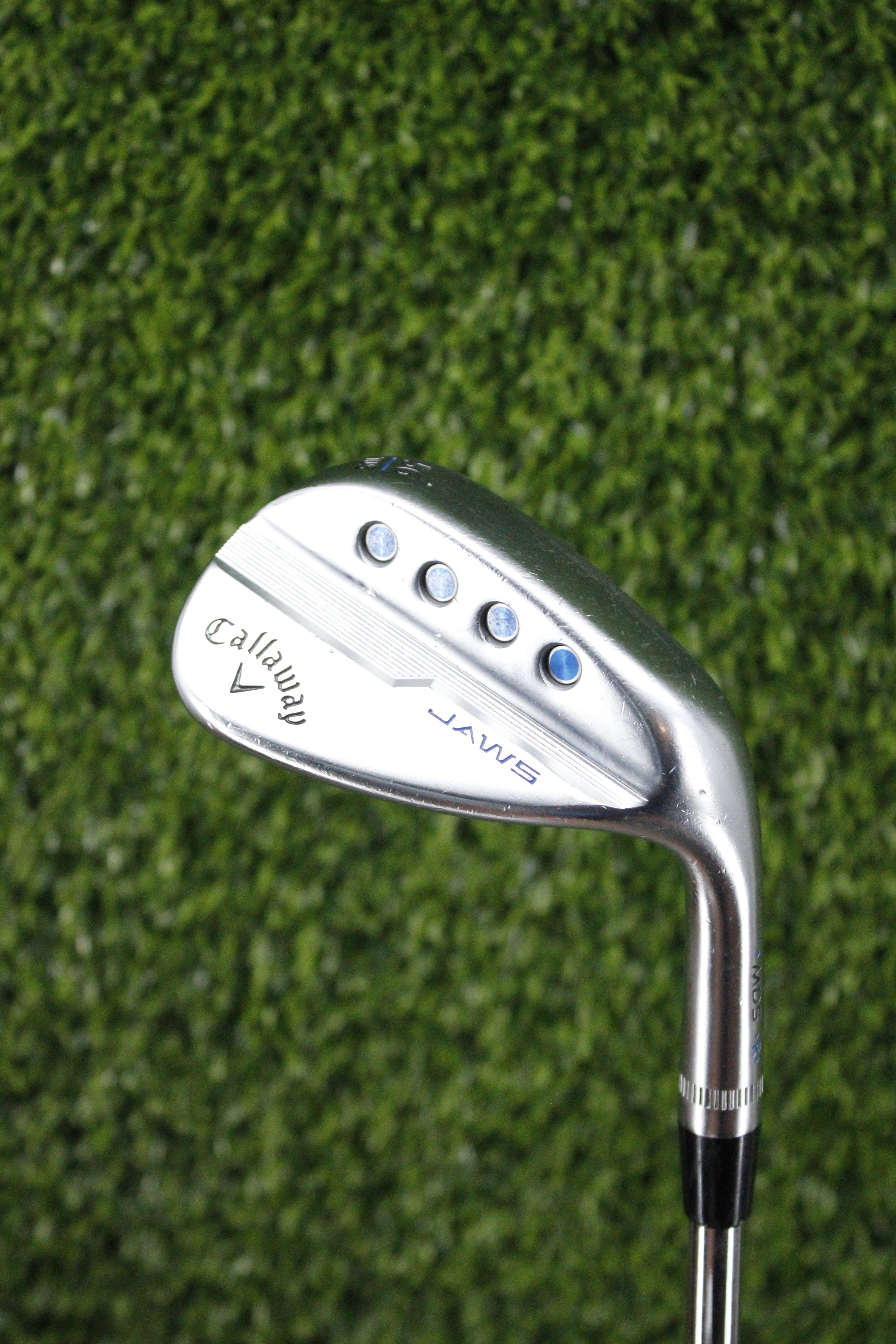 Callaway Jaws MD5 Platinum Chrome 56° SW Wedge Flex 34.75"
