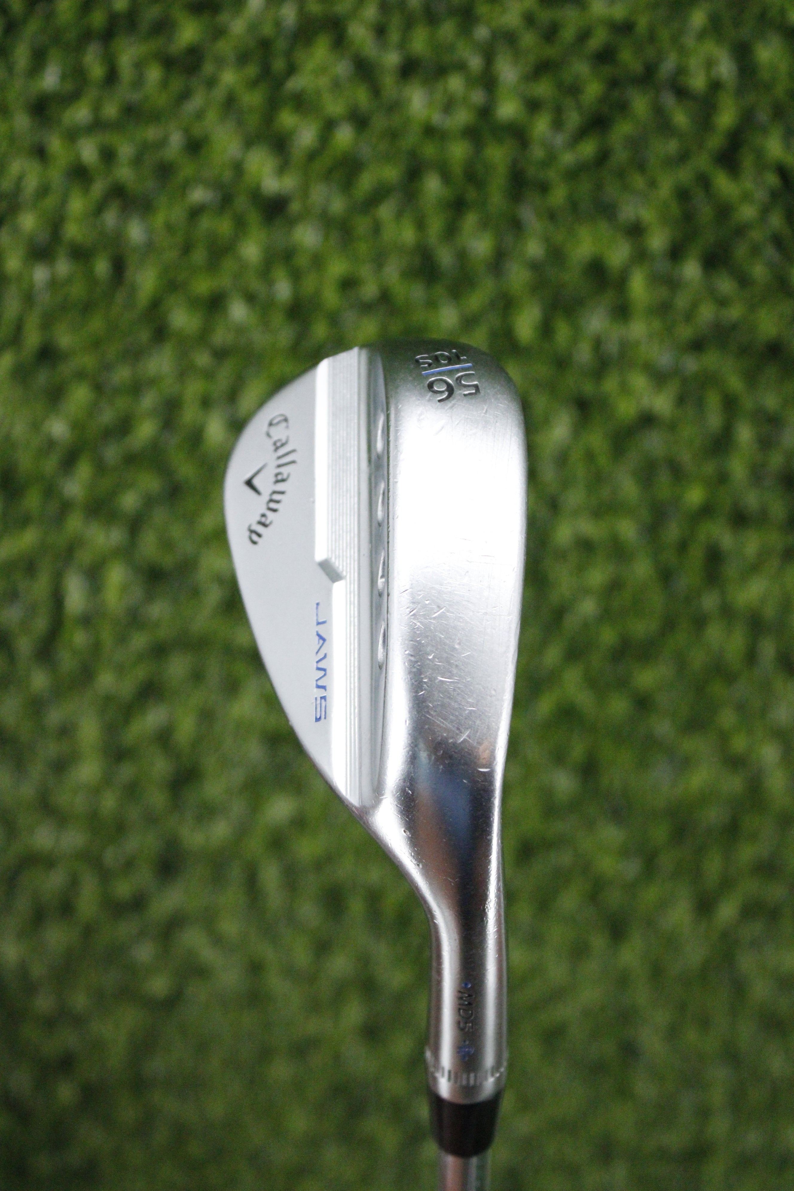 Callaway Jaws MD5 Platinum Chrome 56° SW Wedge Flex 34.75"