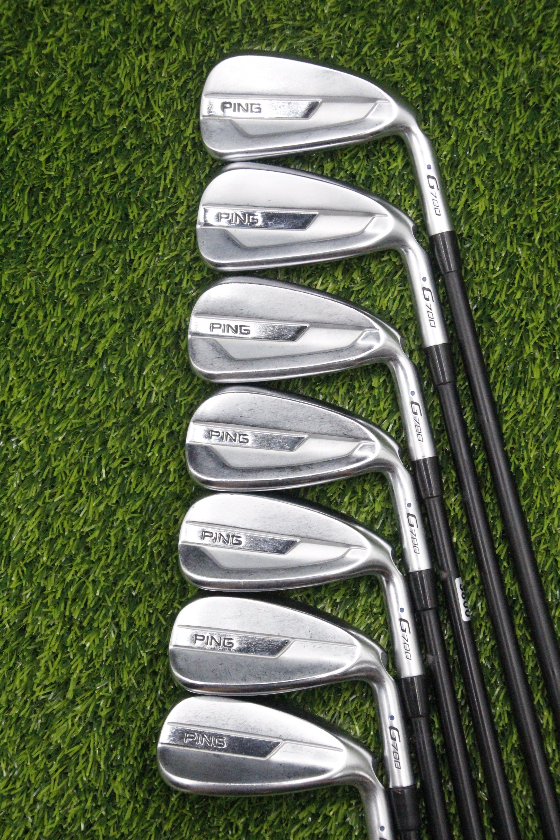 Ping G700 Iron Set 5-PW UW R Flex Std Length